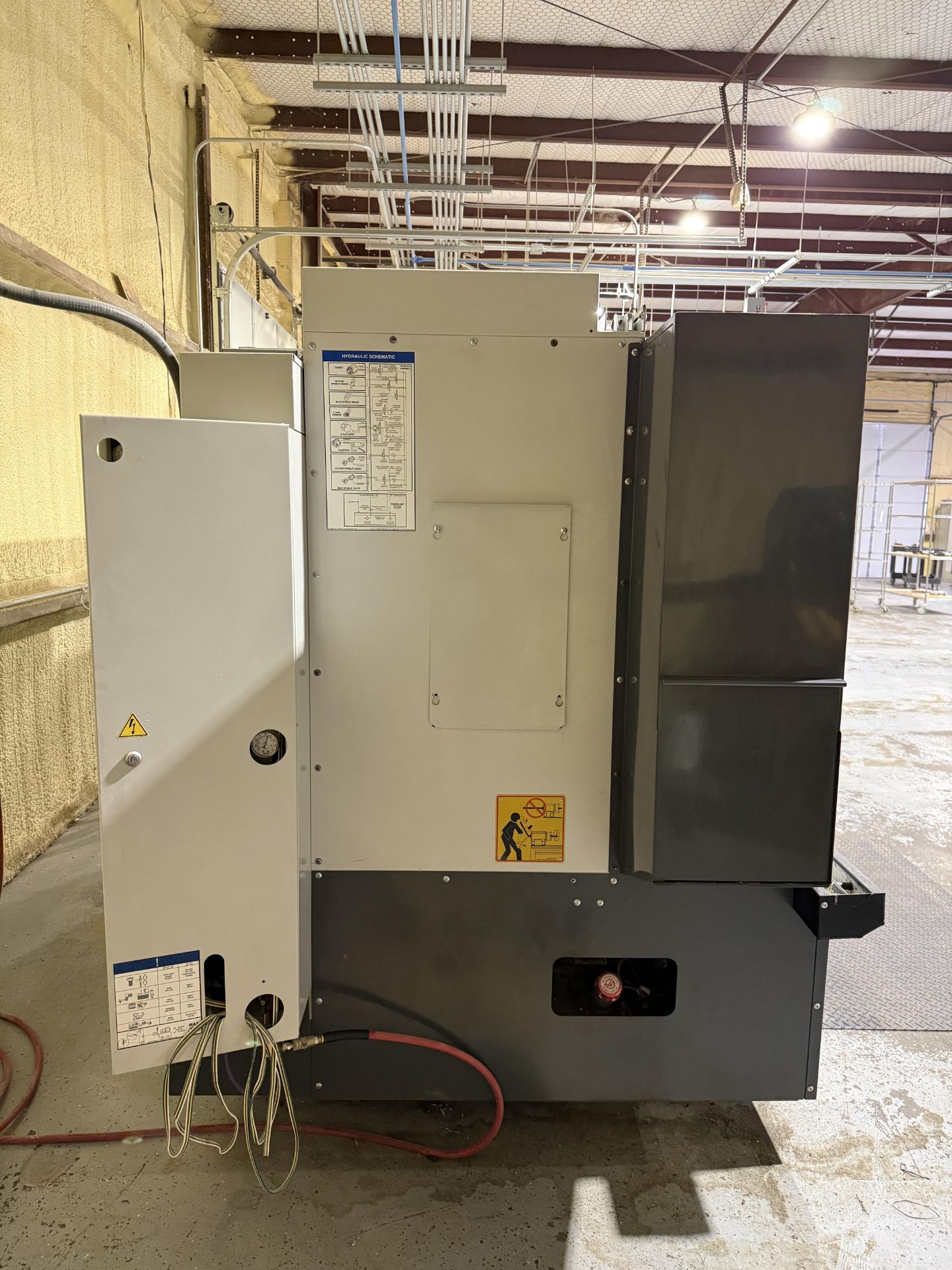 2021 Haas ST-30 CNC Lathe, Haas Control, 10" 3 Jaw Chuck, 3" Bore, 12 Station Turret With Tool - Image 8 of 29