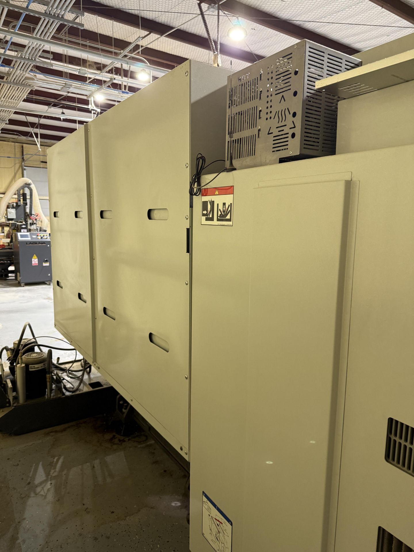 2021 Haas ST-30 CNC Lathe, Haas Control, 10" 3 Jaw Chuck, 3" Bore, 12 Station Turret With Tool - Image 12 of 29