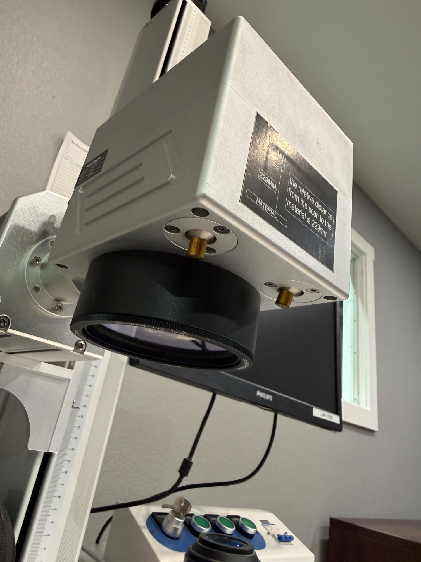 Laguna Smartshop Laser OM Laser Engraver With PC & Monitor, Control Various Extras With Small Rotary - Image 7 of 19