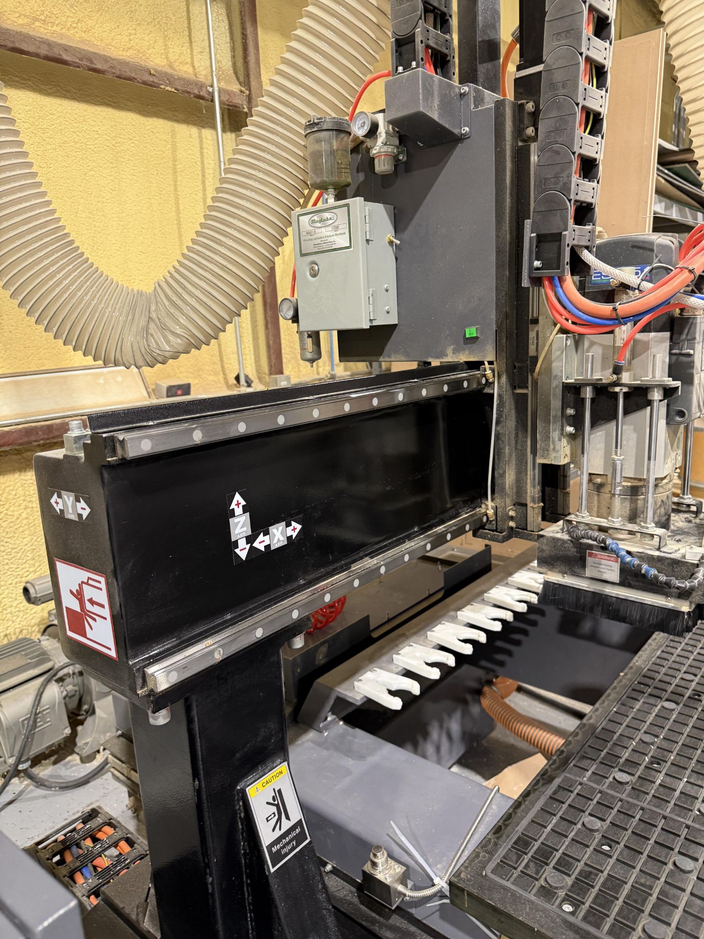 2020 Laguna Model NA48 Smart Shop | SUV CNC Router, 8 Station Tool Holder, 6 Vacuum Sections, - Image 8 of 29