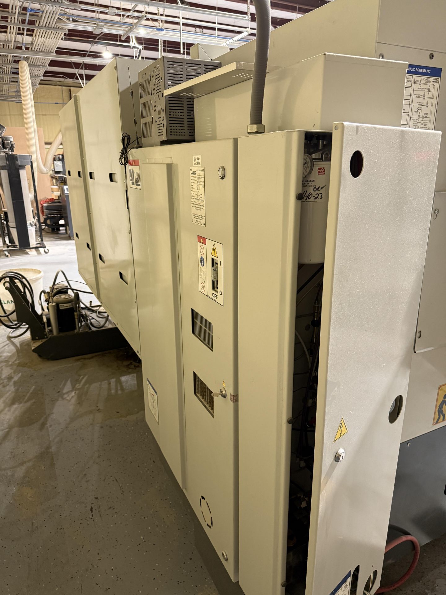 2021 Haas ST-30 CNC Lathe, Haas Control, 10" 3 Jaw Chuck, 3" Bore, 12 Station Turret With Tool - Image 10 of 29
