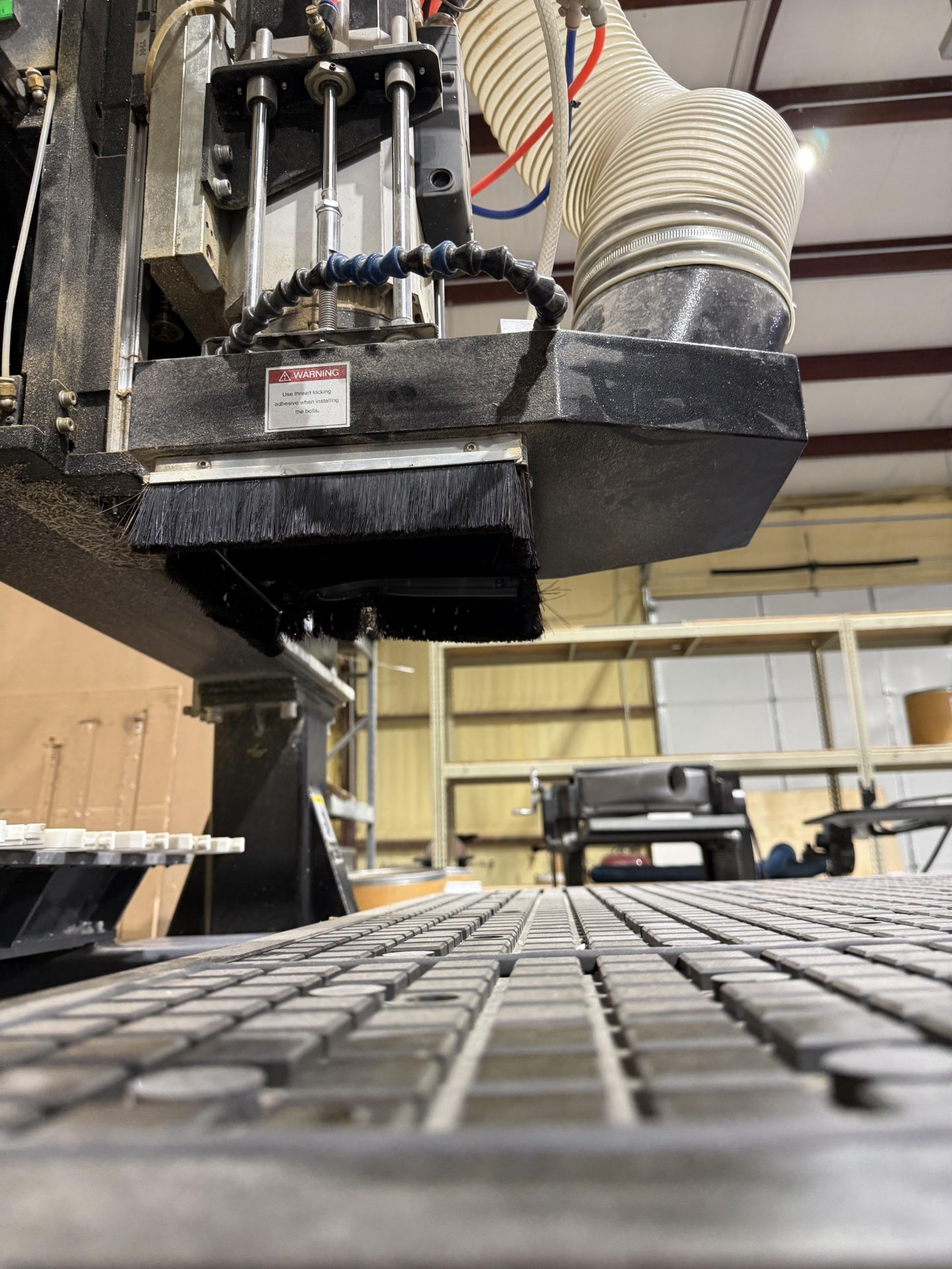 2020 Laguna Model NA48 Smart Shop | SUV CNC Router, 8 Station Tool Holder, 6 Vacuum Sections, - Image 7 of 29
