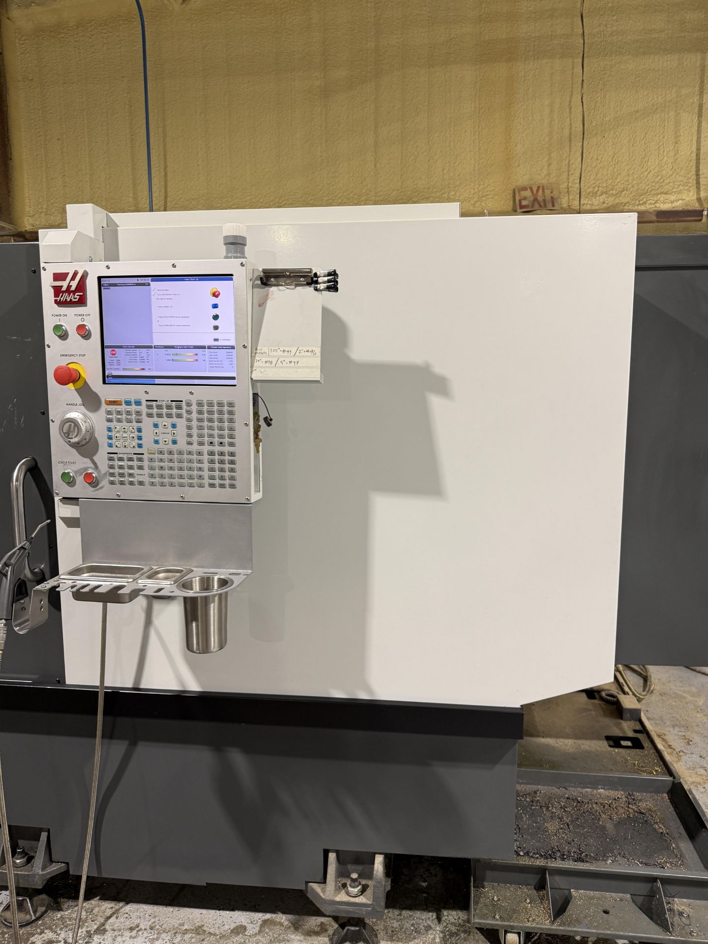 2021 Haas ST-30 CNC Lathe, Haas Control, 10" 3 Jaw Chuck, 3" Bore, 12 Station Turret With Tool - Image 5 of 29