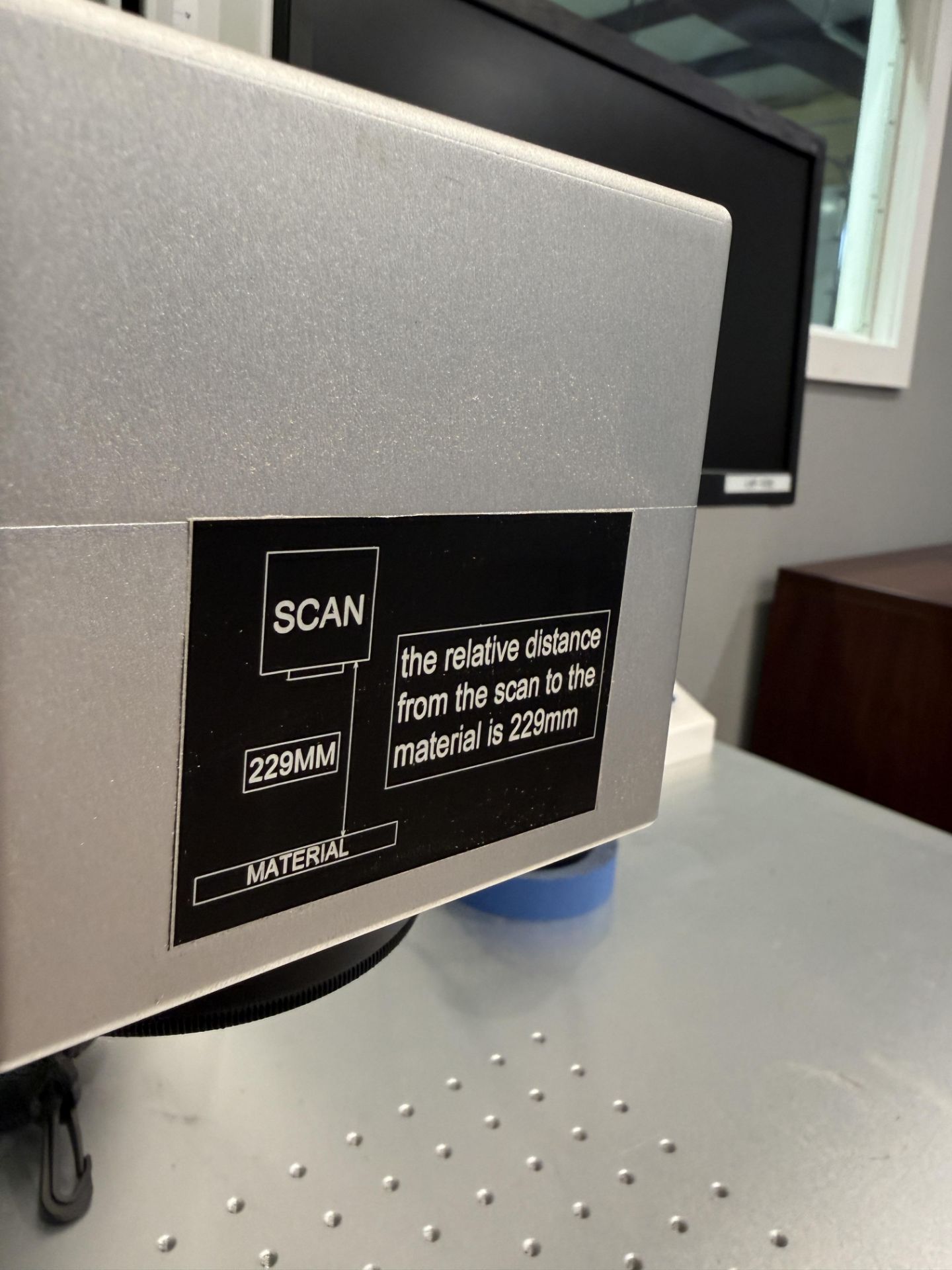 Laguna Smartshop Laser OM Laser Engraver With PC & Monitor, Control Various Extras With Small Rotary - Image 5 of 19