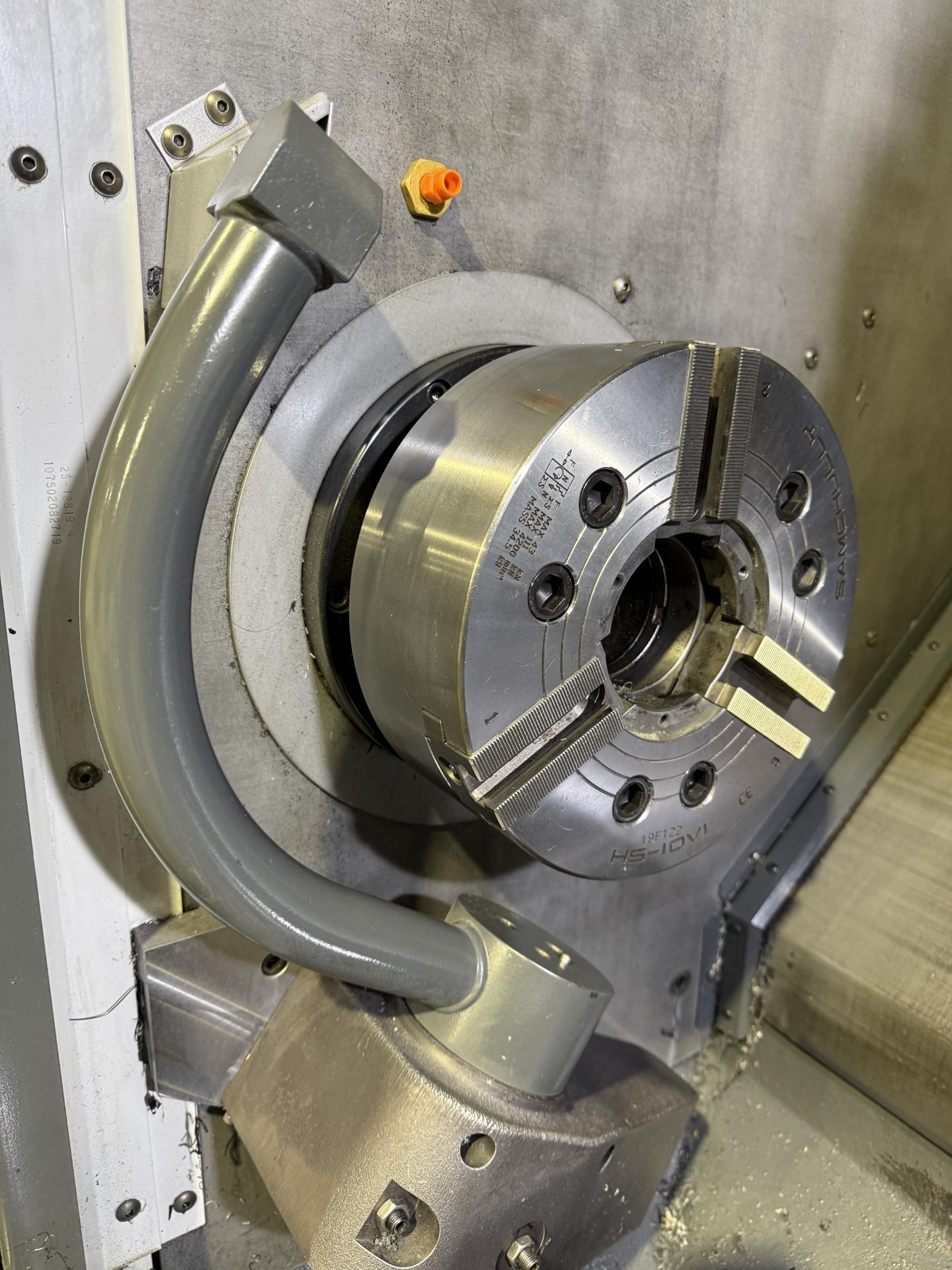 2019 Haas ST-25Y CNC Lathe With Y Axis Live Tooling, 10" 3-Jaw Chuck, Tool Presetter, Sub Spindle - Image 23 of 31