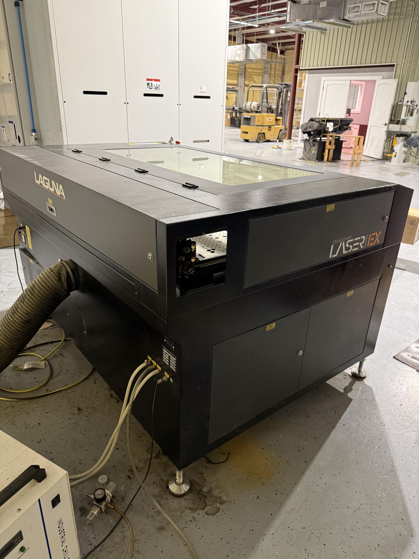2020 Laguna Model LC-390 Smartshop Laser EX Engraver/Cutter With Fume Extractor, Industrial - Image 9 of 24