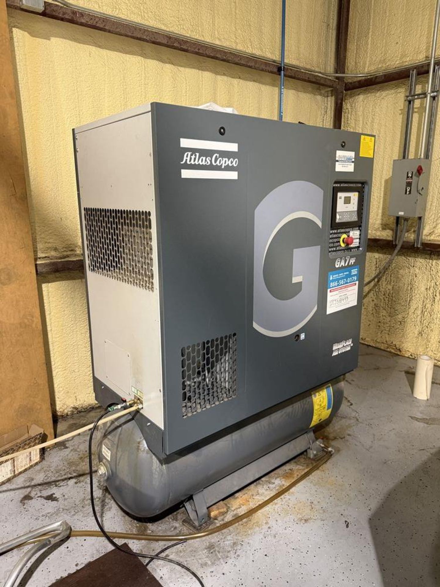 2019 Atlas Copco GA7FF Workplace Air System - Image 9 of 9