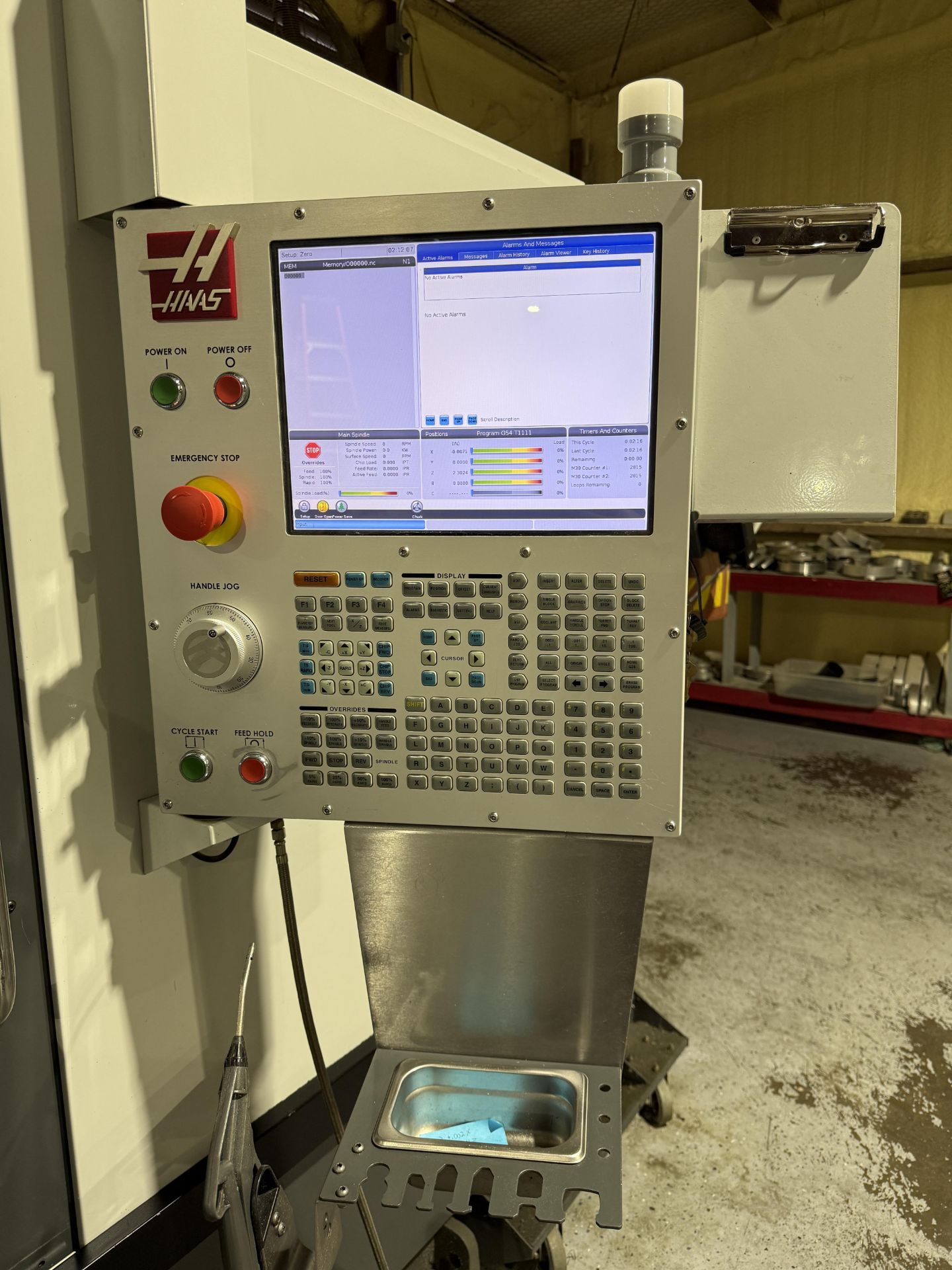 2019 Haas ST-25Y CNC Lathe With Y Axis Live Tooling, 10" 3-Jaw Chuck, Tool Presetter, Sub Spindle - Image 2 of 31