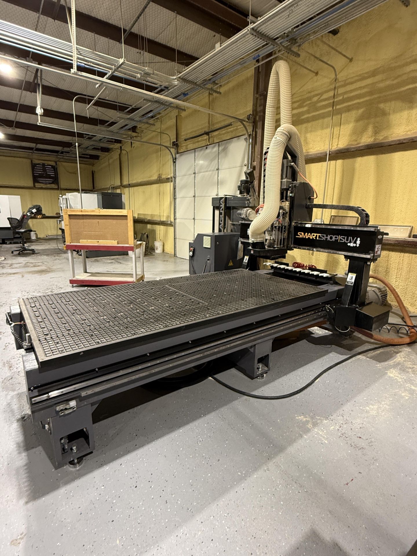 2020 Laguna Model NA48 Smart Shop | SUV CNC Router, 8 Station Tool Holder, 6 Vacuum Sections, - Image 18 of 29