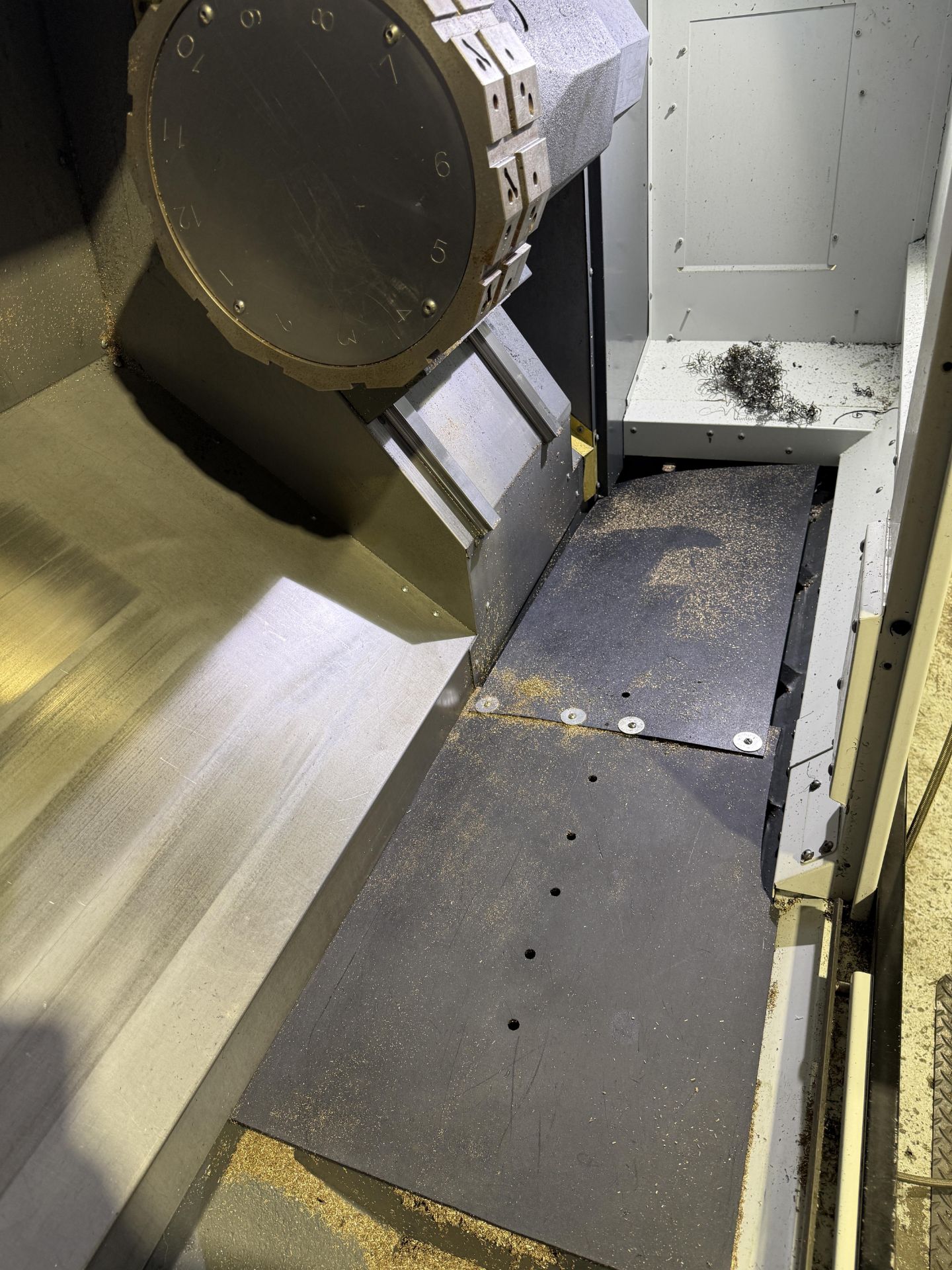 2021 Haas ST-30 CNC Lathe, Haas Control, 10" 3 Jaw Chuck, 3" Bore, 12 Station Turret With Tool - Image 22 of 29