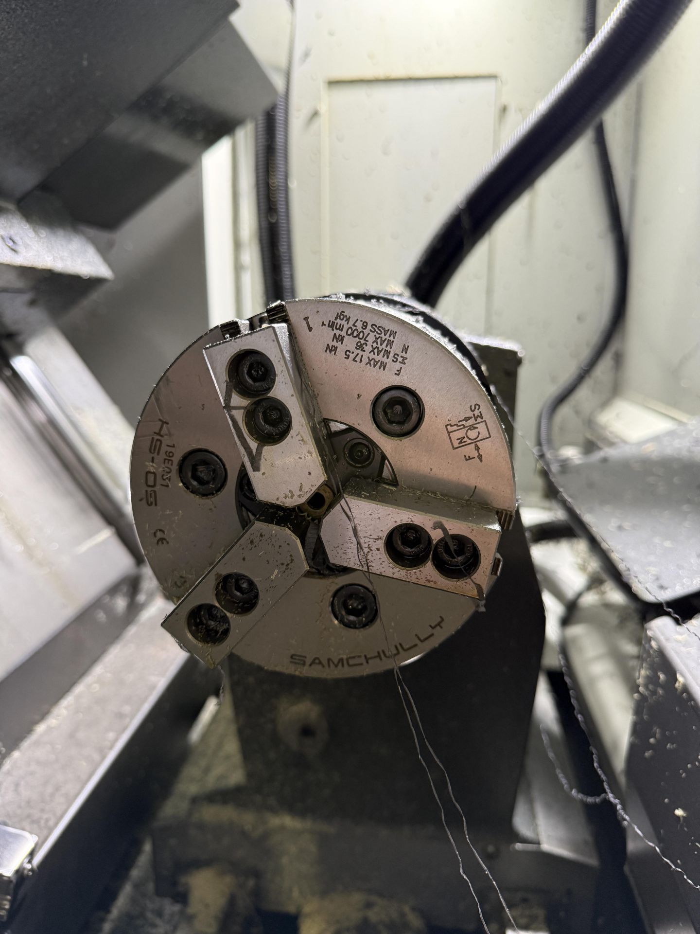 2019 Haas ST-25Y CNC Lathe With Y Axis Live Tooling, 10" 3-Jaw Chuck, Tool Presetter, Sub Spindle - Image 28 of 31