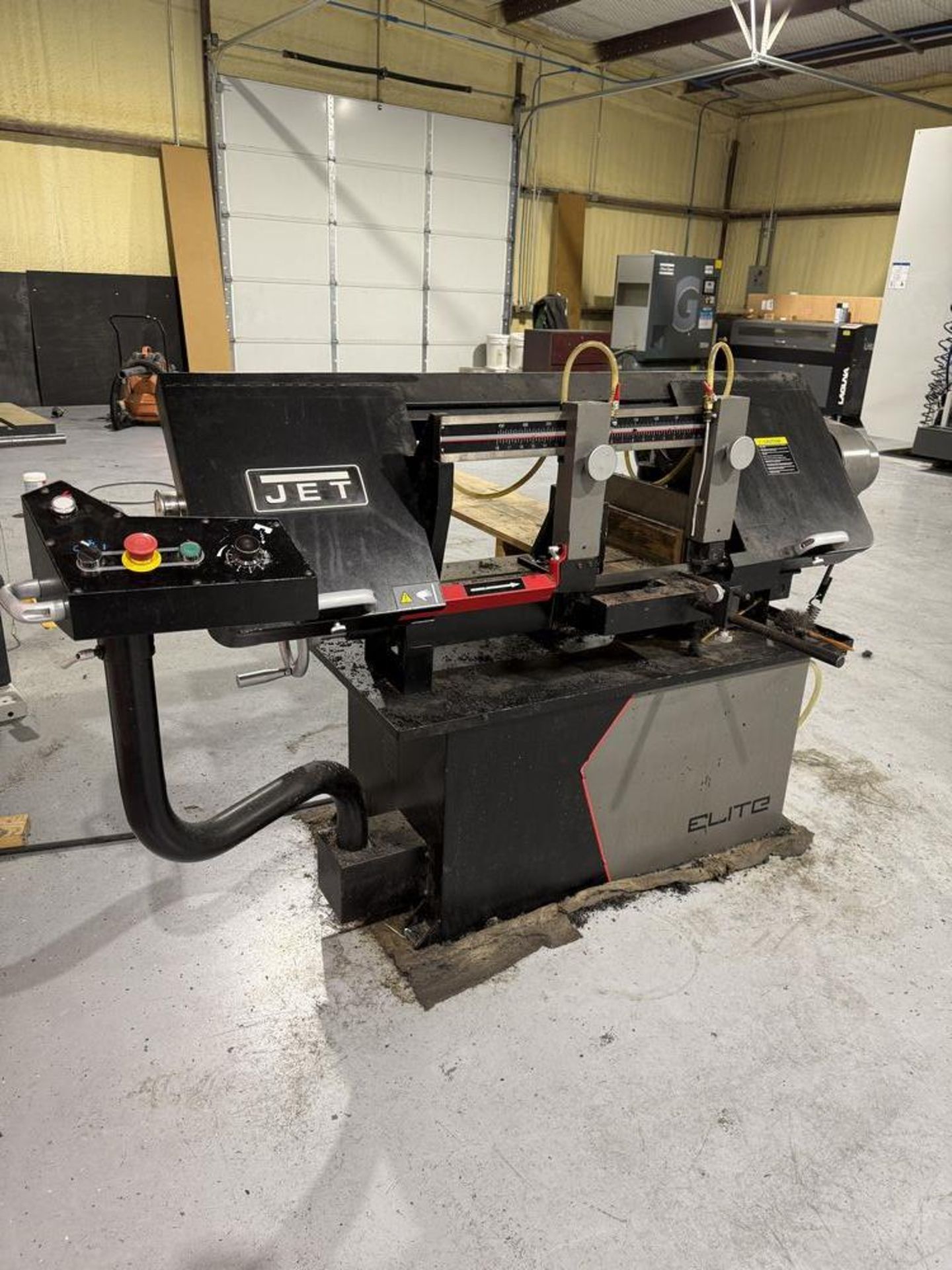 Jet Elite Horizontal Band Saw Model EHB-1018V - Image 12 of 12