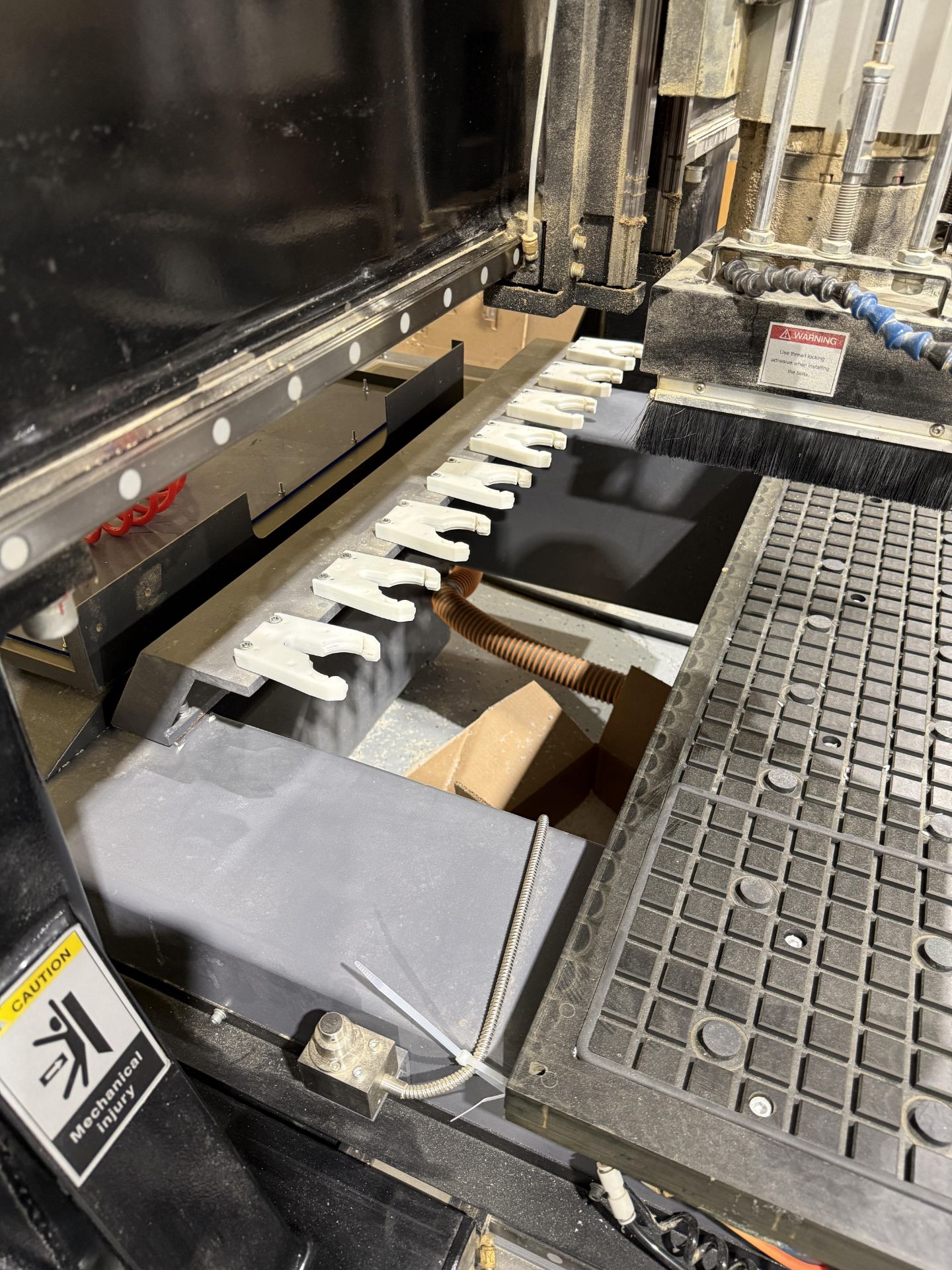 2020 Laguna Model NA48 Smart Shop | SUV CNC Router, 8 Station Tool Holder, 6 Vacuum Sections, - Image 5 of 29