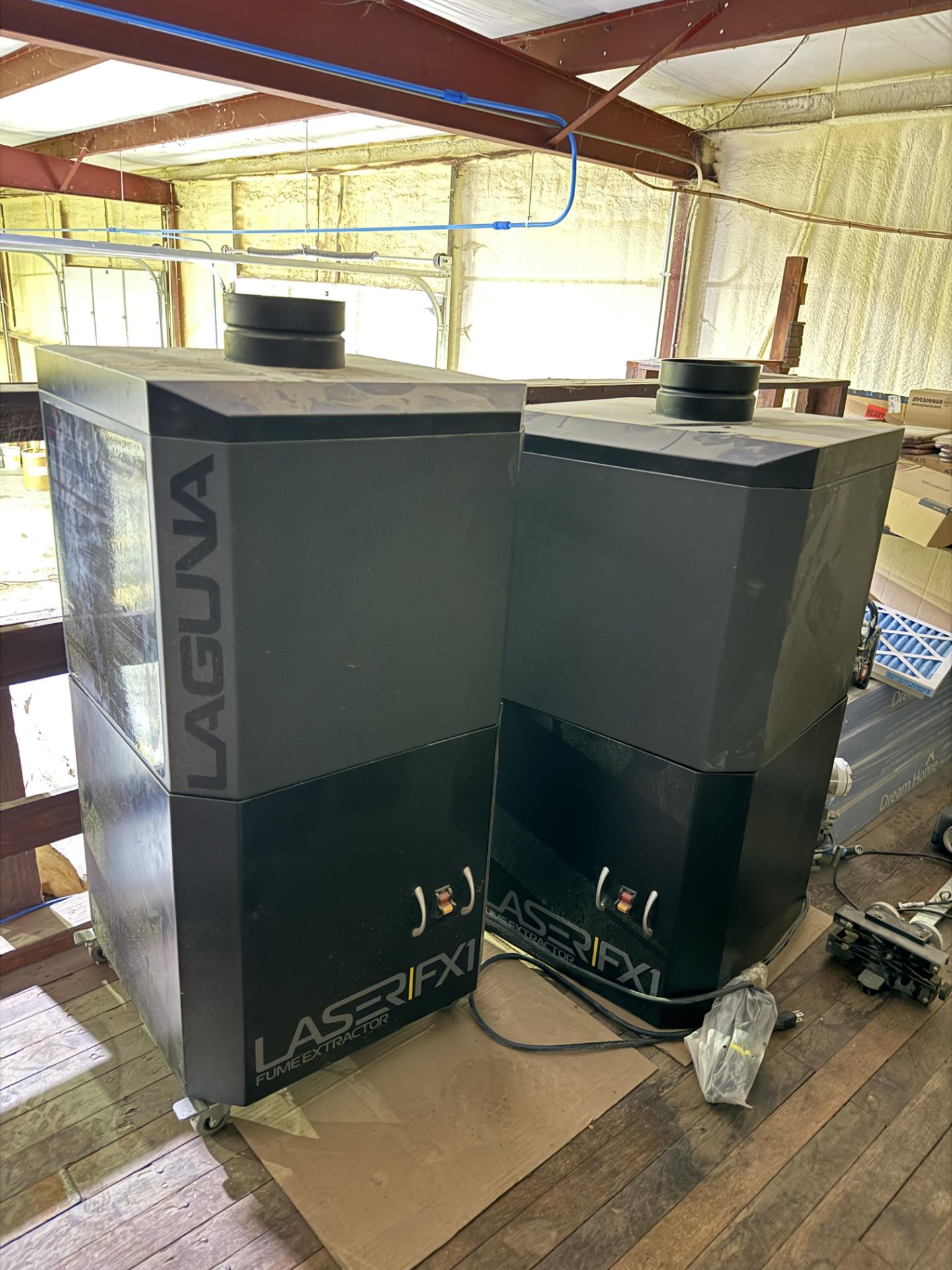 2020 Laguna Model LC-390 Smartshop Laser EX Engraver/Cutter With Fume Extractor, Industrial - Image 23 of 24