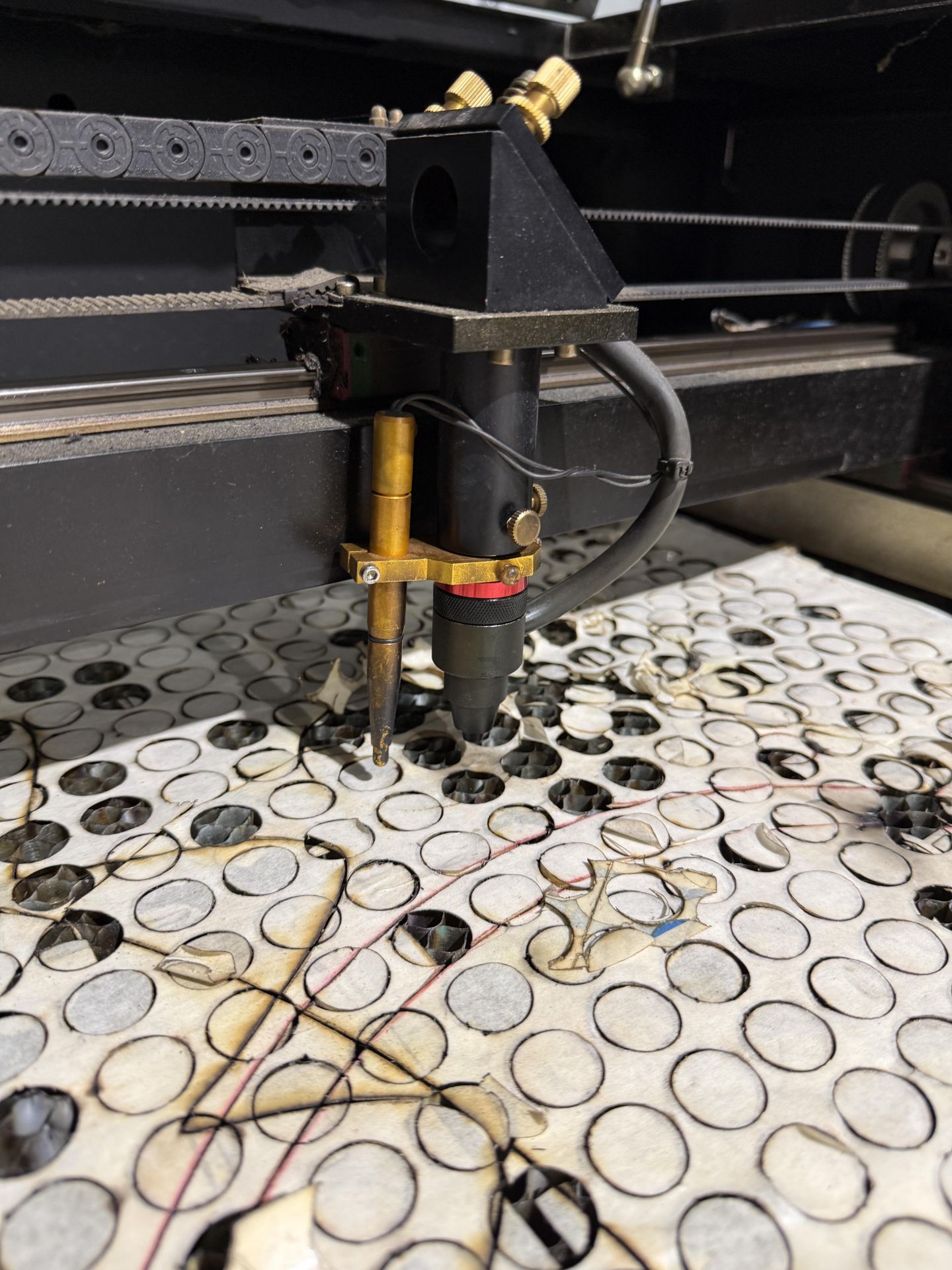 2020 Laguna Model LC-390 Smartshop Laser EX Engraver/Cutter With Fume Extractor, Industrial - Image 12 of 24