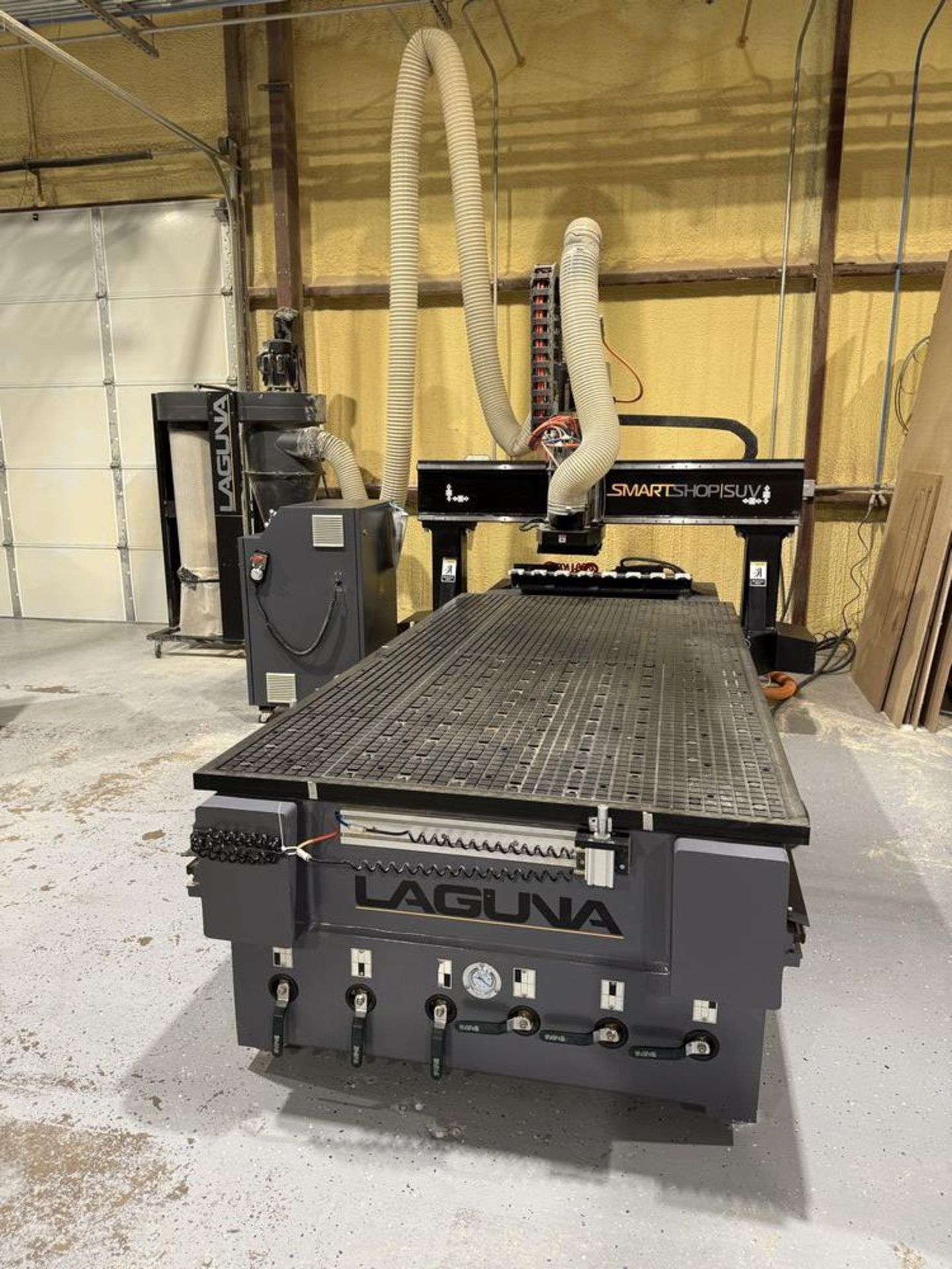 2020 Laguna Model NA48 Smart Shop | SUV CNC Router, 8 Station Tool Holder, 6 Vacuum Sections, - Image 29 of 29