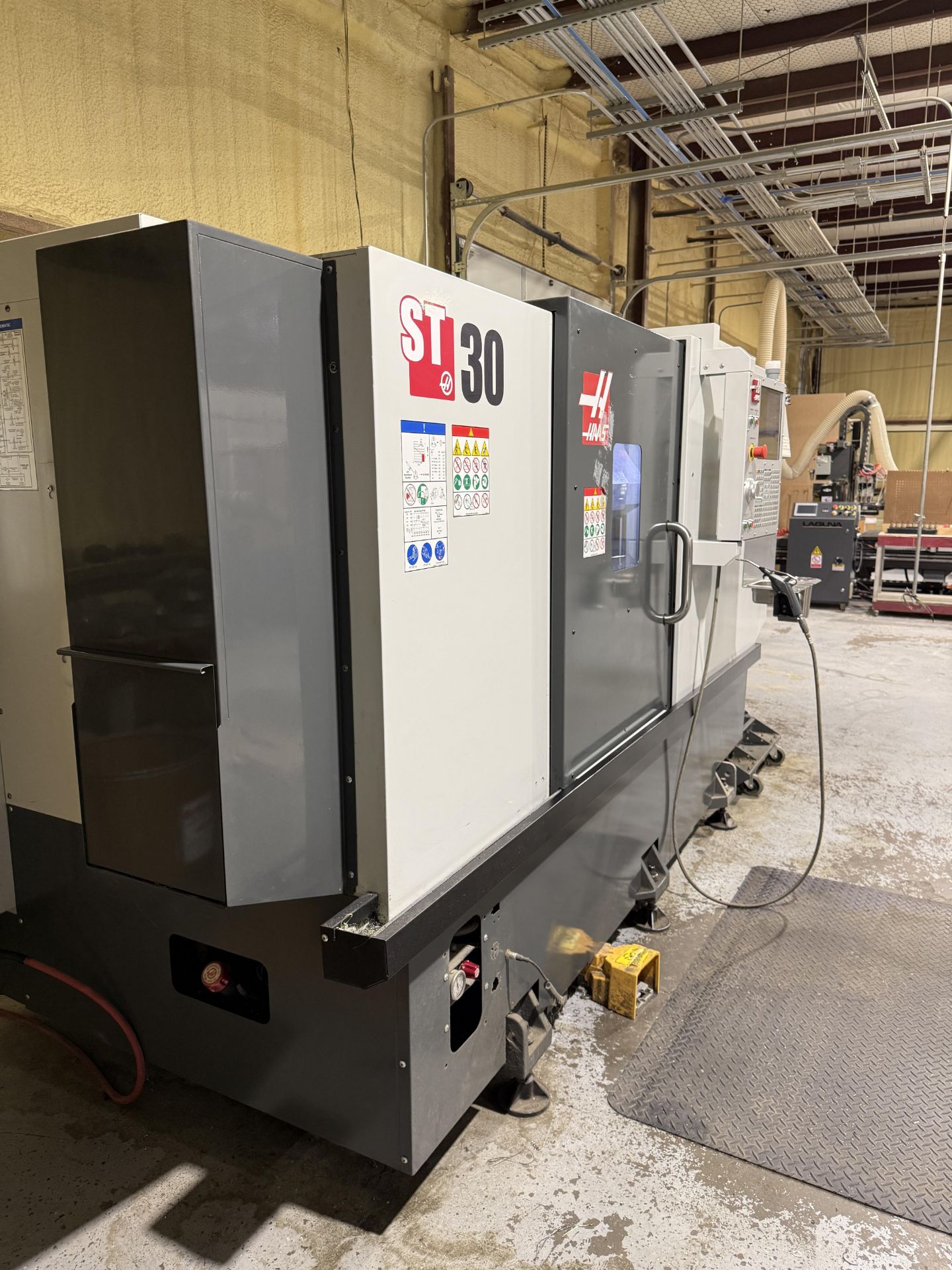 2021 Haas ST-30 CNC Lathe, Haas Control, 10" 3 Jaw Chuck, 3" Bore, 12 Station Turret With Tool - Image 7 of 29