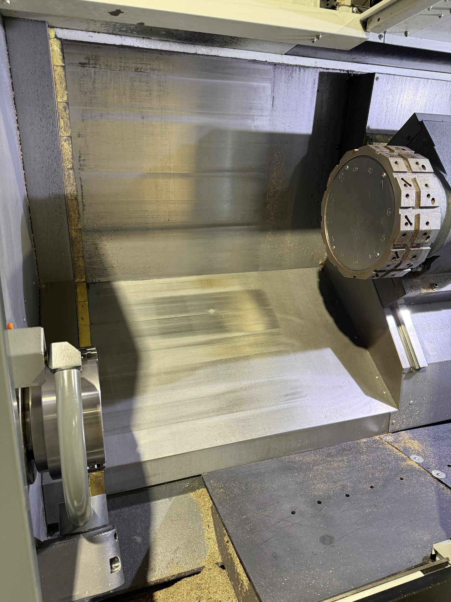 2021 Haas ST-30 CNC Lathe, Haas Control, 10" 3 Jaw Chuck, 3" Bore, 12 Station Turret With Tool - Image 24 of 29