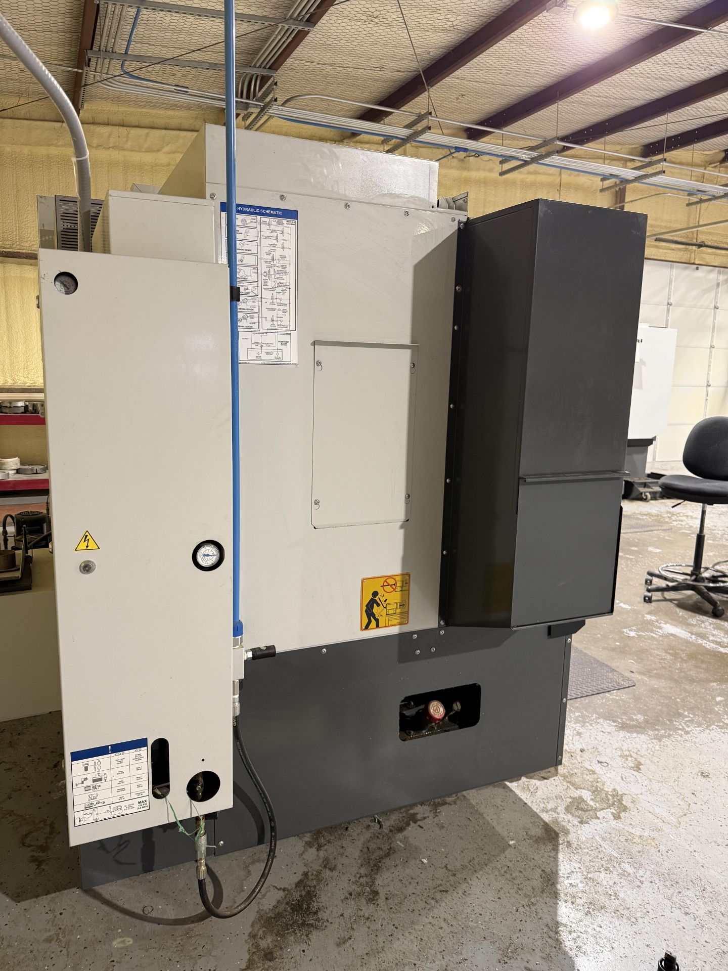 2019 Haas ST-25Y CNC Lathe With Y Axis Live Tooling, 10" 3-Jaw Chuck, Tool Presetter, Sub Spindle - Image 14 of 31