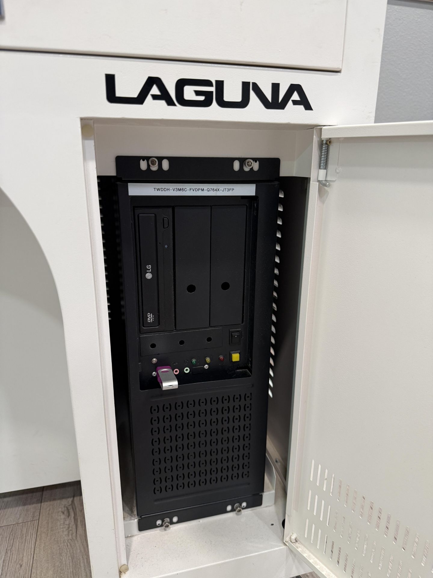 Laguna Smartshop Laser OM Laser Engraver With PC & Monitor, Control Various Extras With Small Rotary - Image 13 of 19
