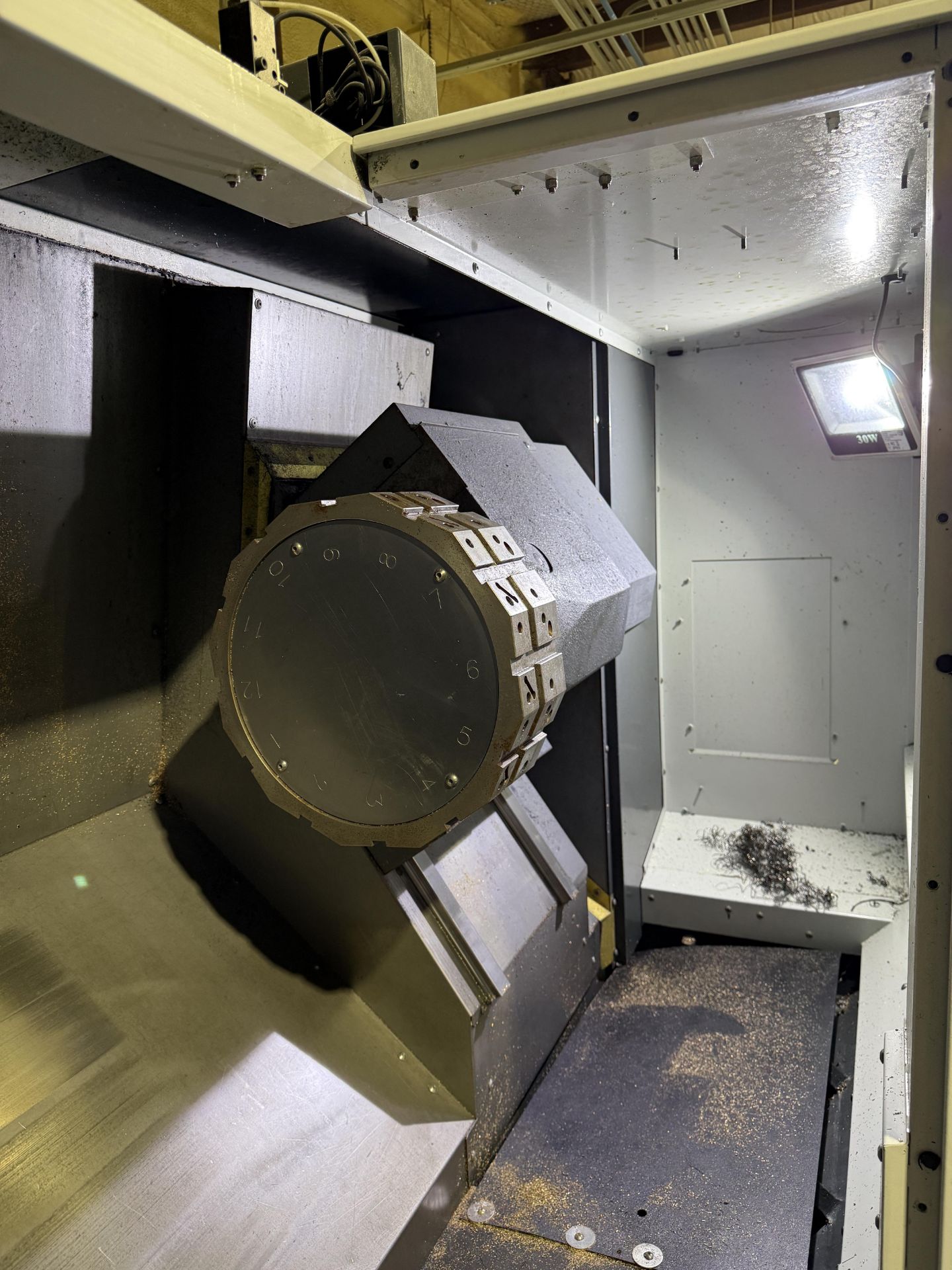 2021 Haas ST-30 CNC Lathe, Haas Control, 10" 3 Jaw Chuck, 3" Bore, 12 Station Turret With Tool - Image 21 of 29