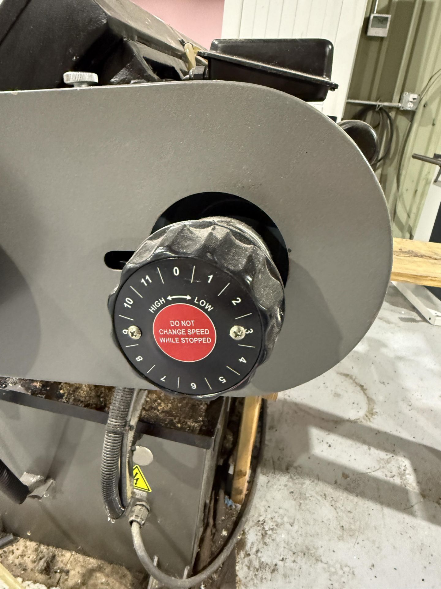 Jet Elite Horizontal Band Saw Model EHB-1018V - Image 8 of 12