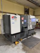 2019 Haas ST-25Y CNC Lathe With Y Axis Live Tooling, 10" 3-Jaw Chuck, Tool Presetter, Sub Spindle