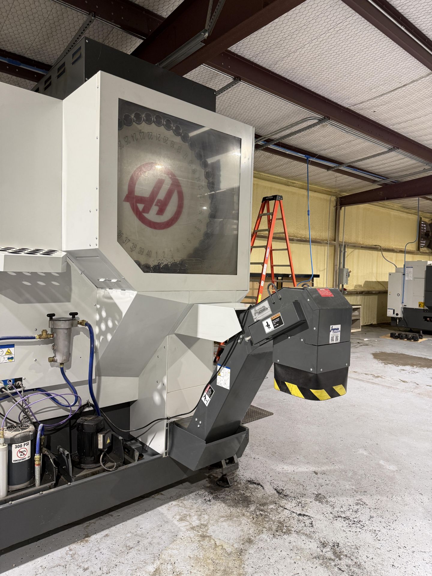 2019 Haas UMC 750SS, 5-Axis Vertical Machining Center, Haas Control, USB, Remote Jog, P-Cool, - Image 12 of 33