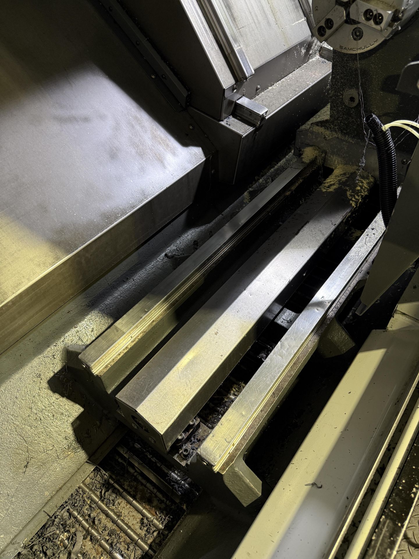 2019 Haas ST-25Y CNC Lathe With Y Axis Live Tooling, 10" 3-Jaw Chuck, Tool Presetter, Sub Spindle - Image 27 of 31