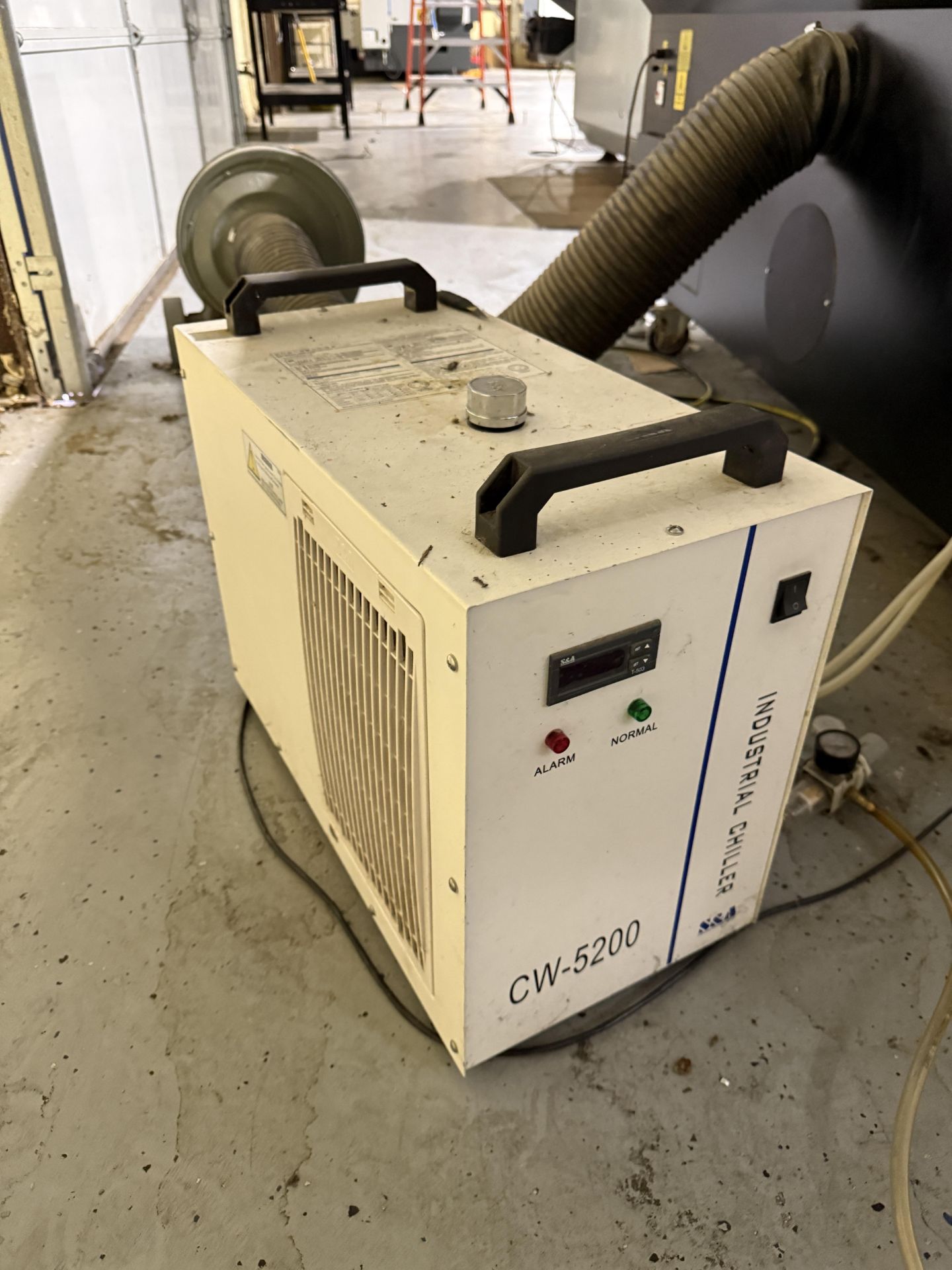 2020 Laguna Model LC-390 Smartshop Laser EX Engraver/Cutter With Fume Extractor, Industrial - Image 8 of 24