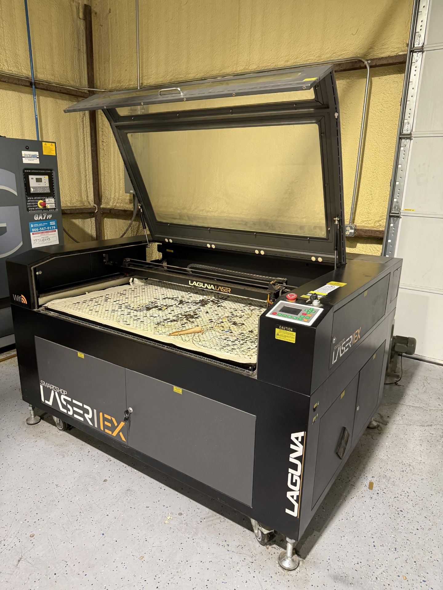 2020 Laguna Model LC-390 Smartshop Laser EX Engraver/Cutter With Fume Extractor, Industrial - Image 14 of 24