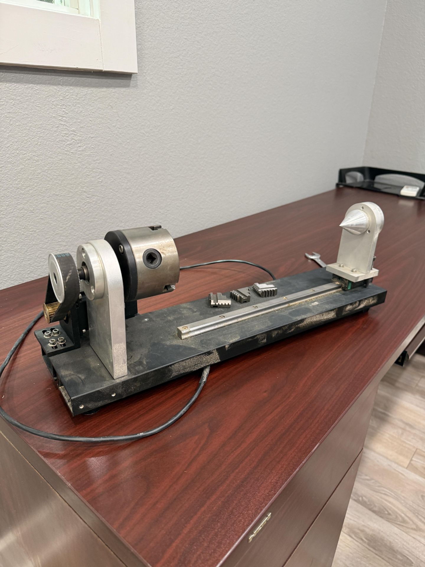 Laguna Smartshop Laser OM Laser Engraver With PC & Monitor, Control Various Extras With Small Rotary - Image 14 of 19
