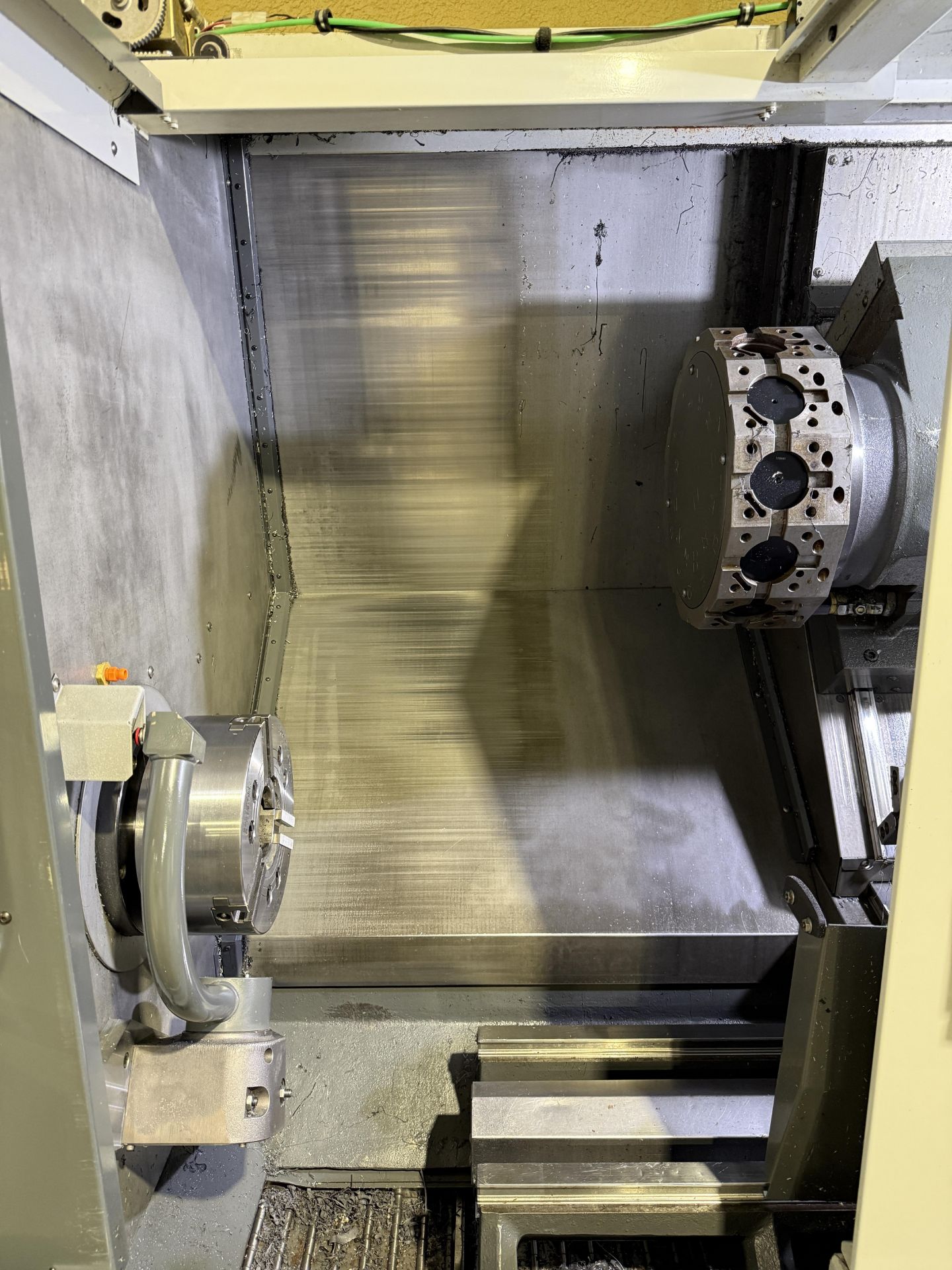 2019 Haas ST-25Y CNC Lathe With Y Axis Live Tooling, 10" 3-Jaw Chuck, Tool Presetter, Sub Spindle - Image 21 of 31