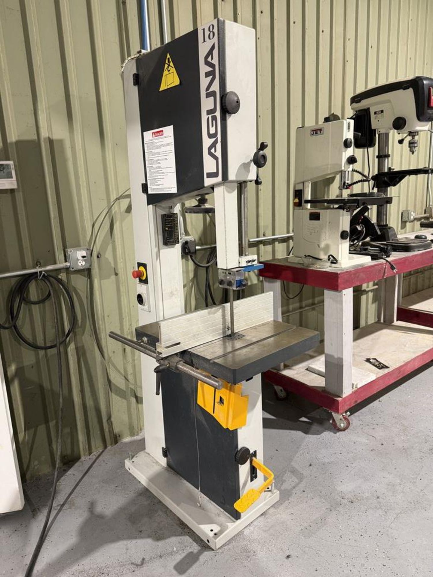 2019 Laguna 18 Vertical Bandsaw Model LT18 - Image 11 of 11