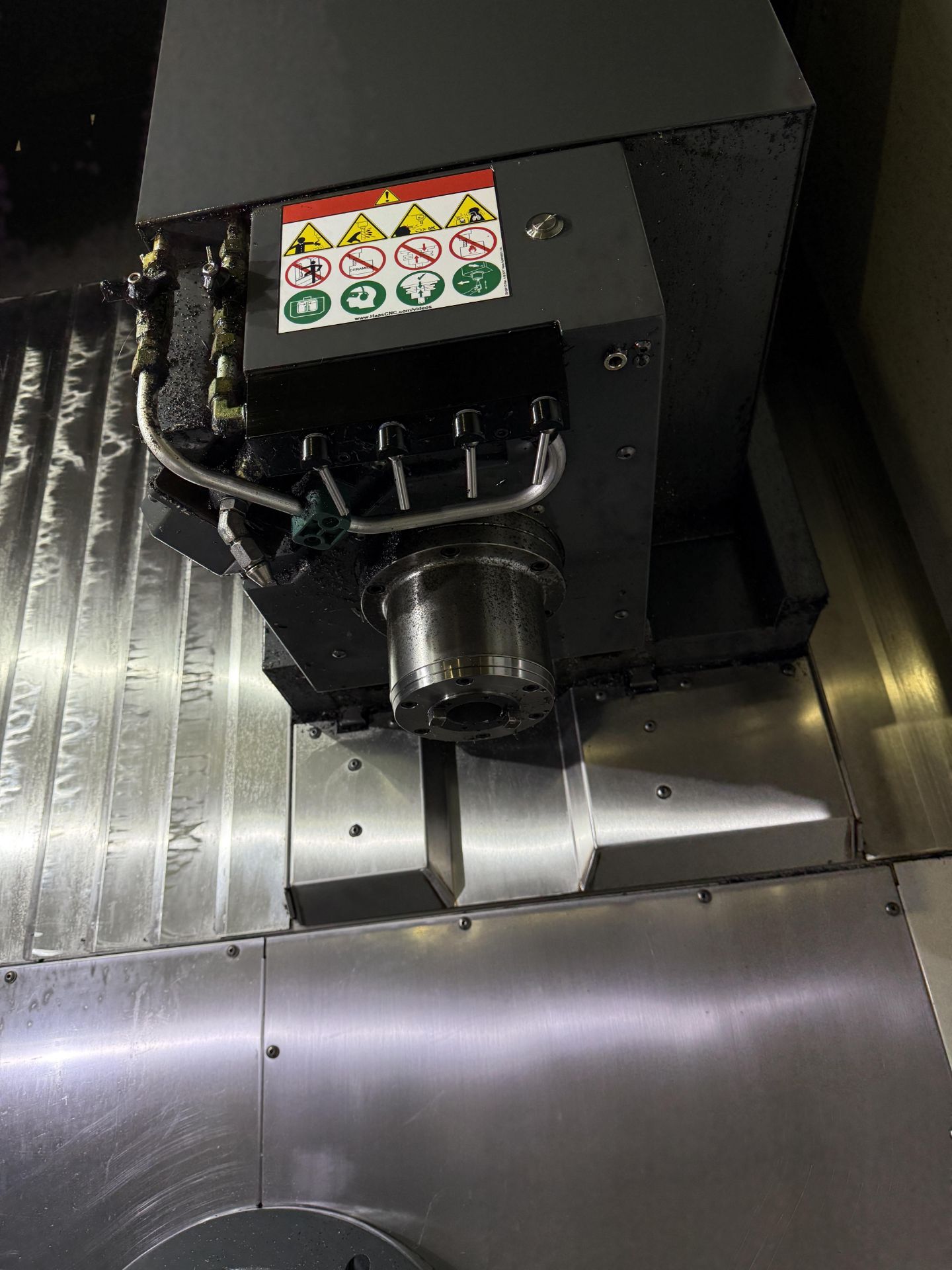 2019 Haas UMC 750SS, 5-Axis Vertical Machining Center, Haas Control, USB, Remote Jog, P-Cool, - Image 31 of 33