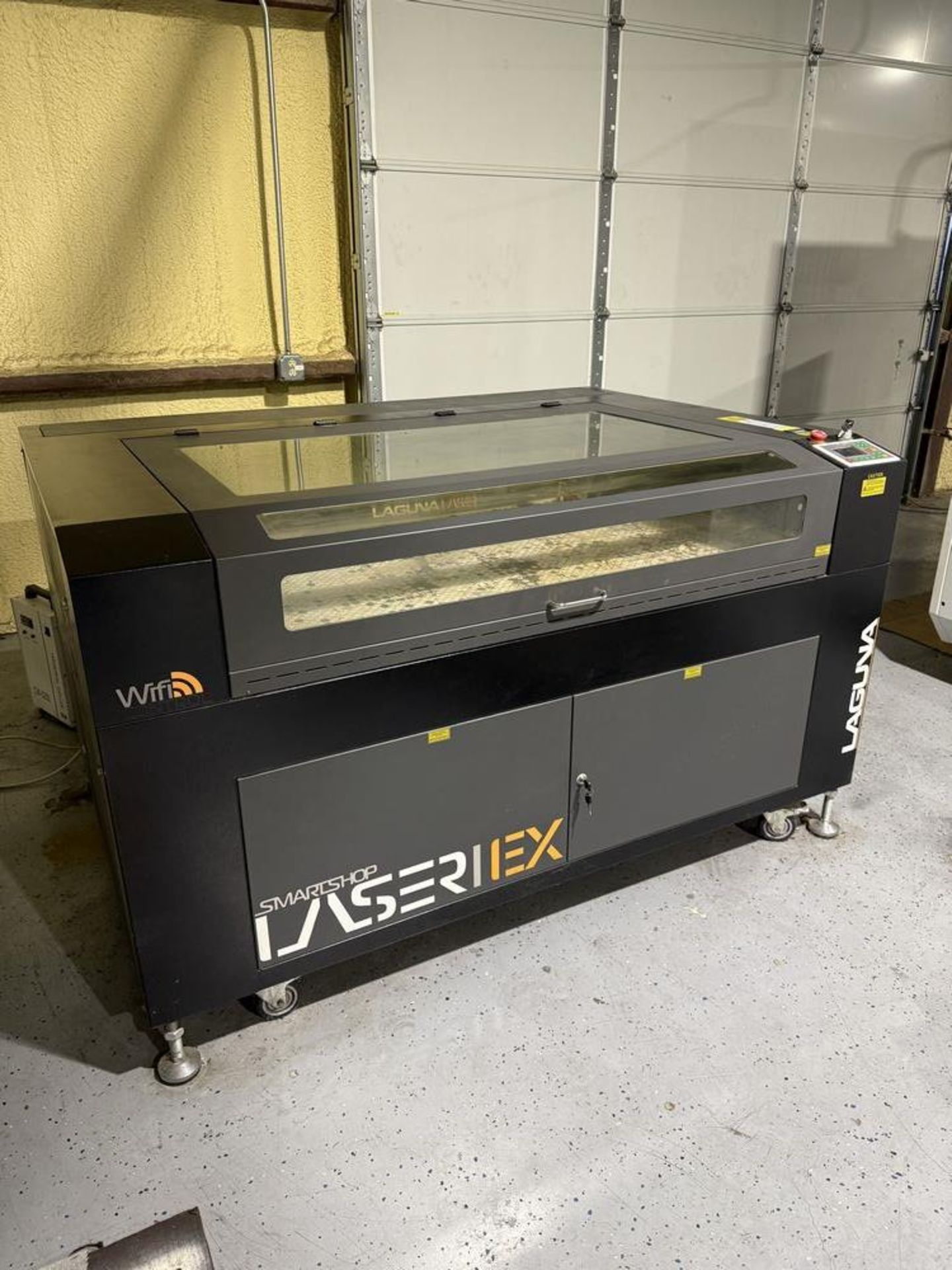 2020 Laguna Model LC-390 Smartshop Laser EX Engraver/Cutter With Fume Extractor, Industrial - Image 24 of 24