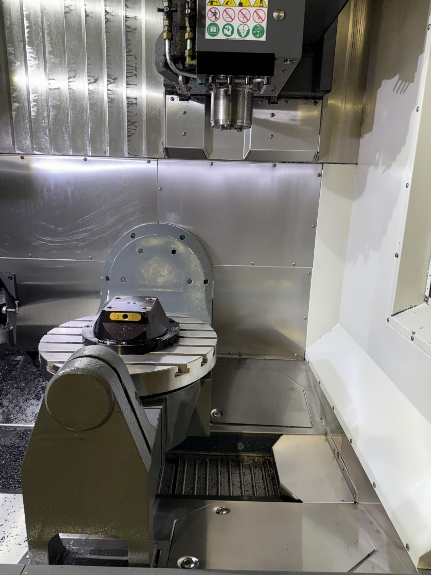 2019 Haas UMC 750SS, 5-Axis Vertical Machining Center, Haas Control, USB, Remote Jog, P-Cool, - Image 17 of 33