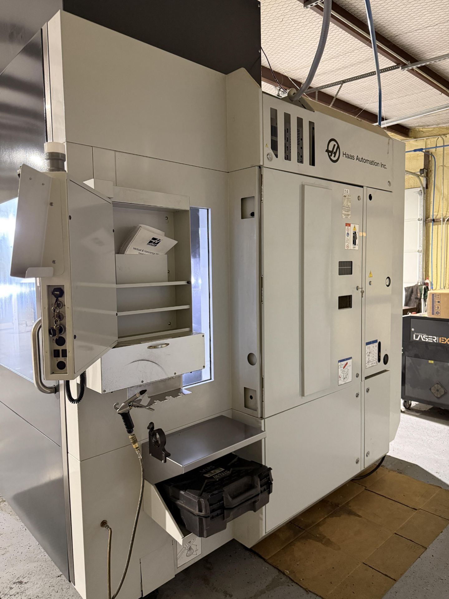 2019 Haas UMC 750SS, 5-Axis Vertical Machining Center, Haas Control, USB, Remote Jog, P-Cool, - Image 8 of 33
