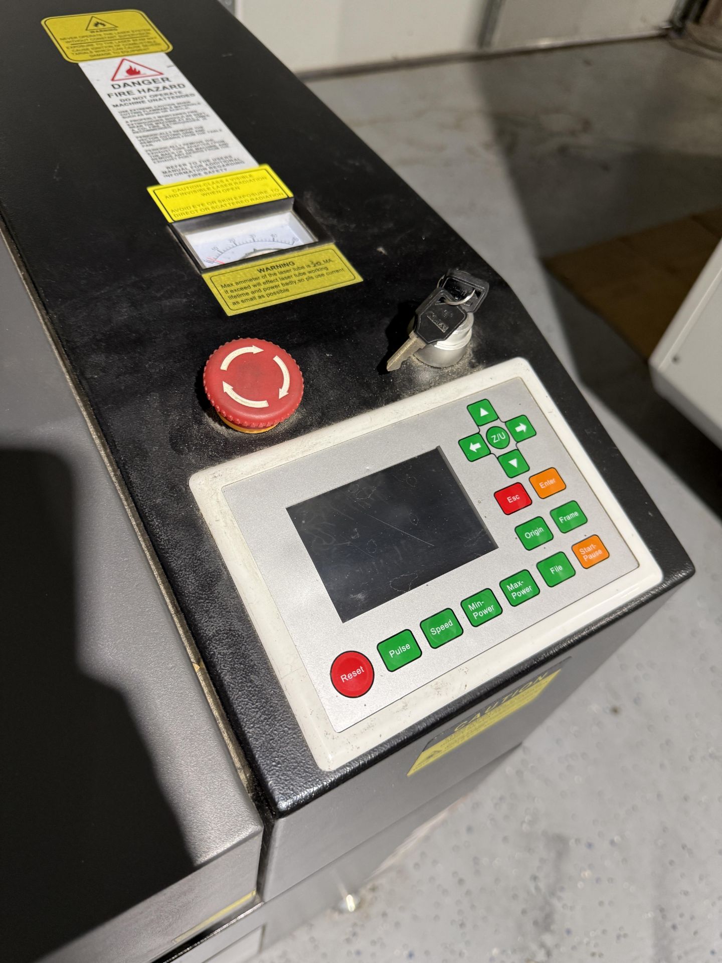 2020 Laguna Model LC-390 Smartshop Laser EX Engraver/Cutter With Fume Extractor, Industrial - Image 2 of 24
