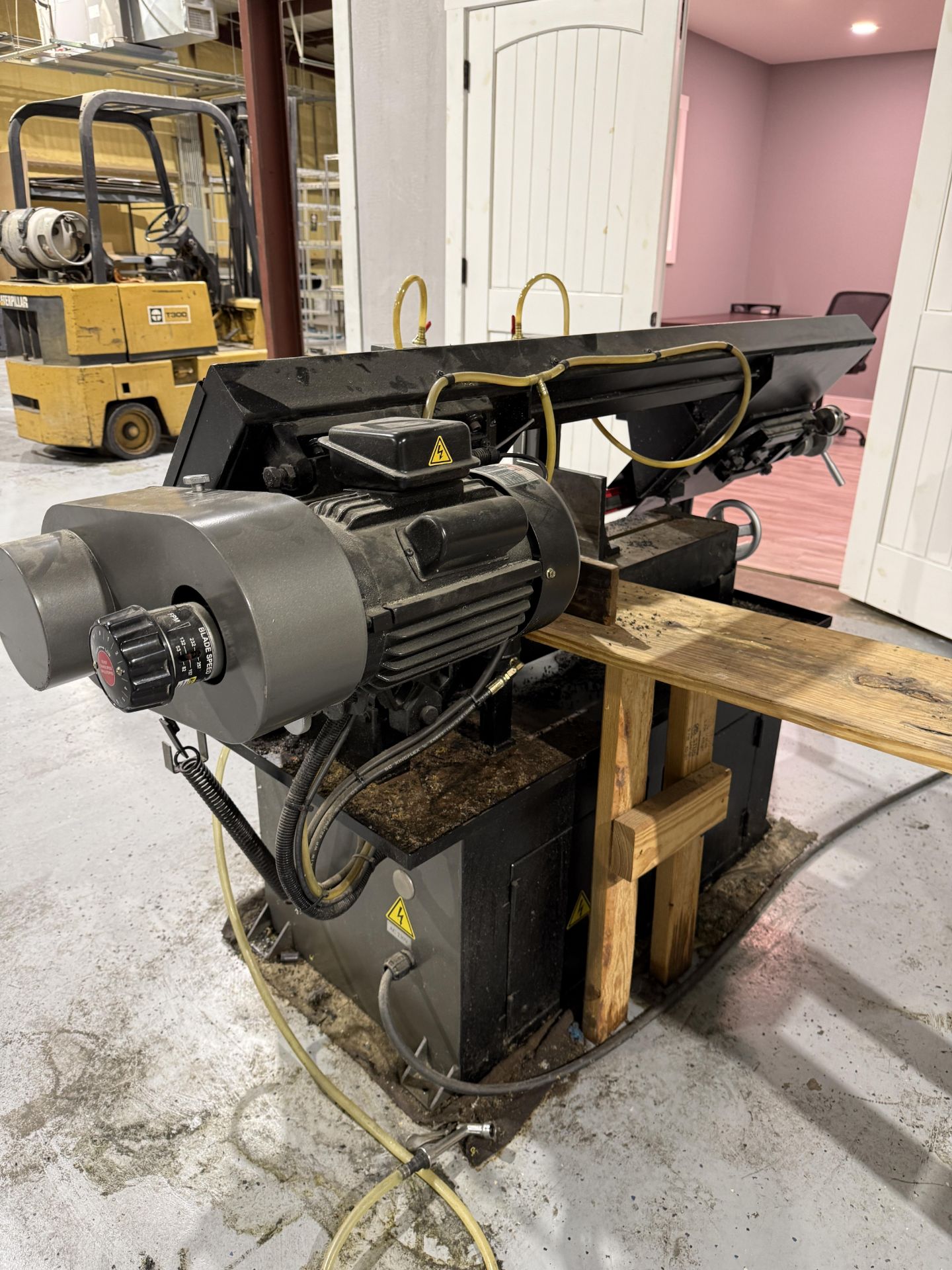 Jet Elite Horizontal Band Saw Model EHB-1018V - Image 6 of 12