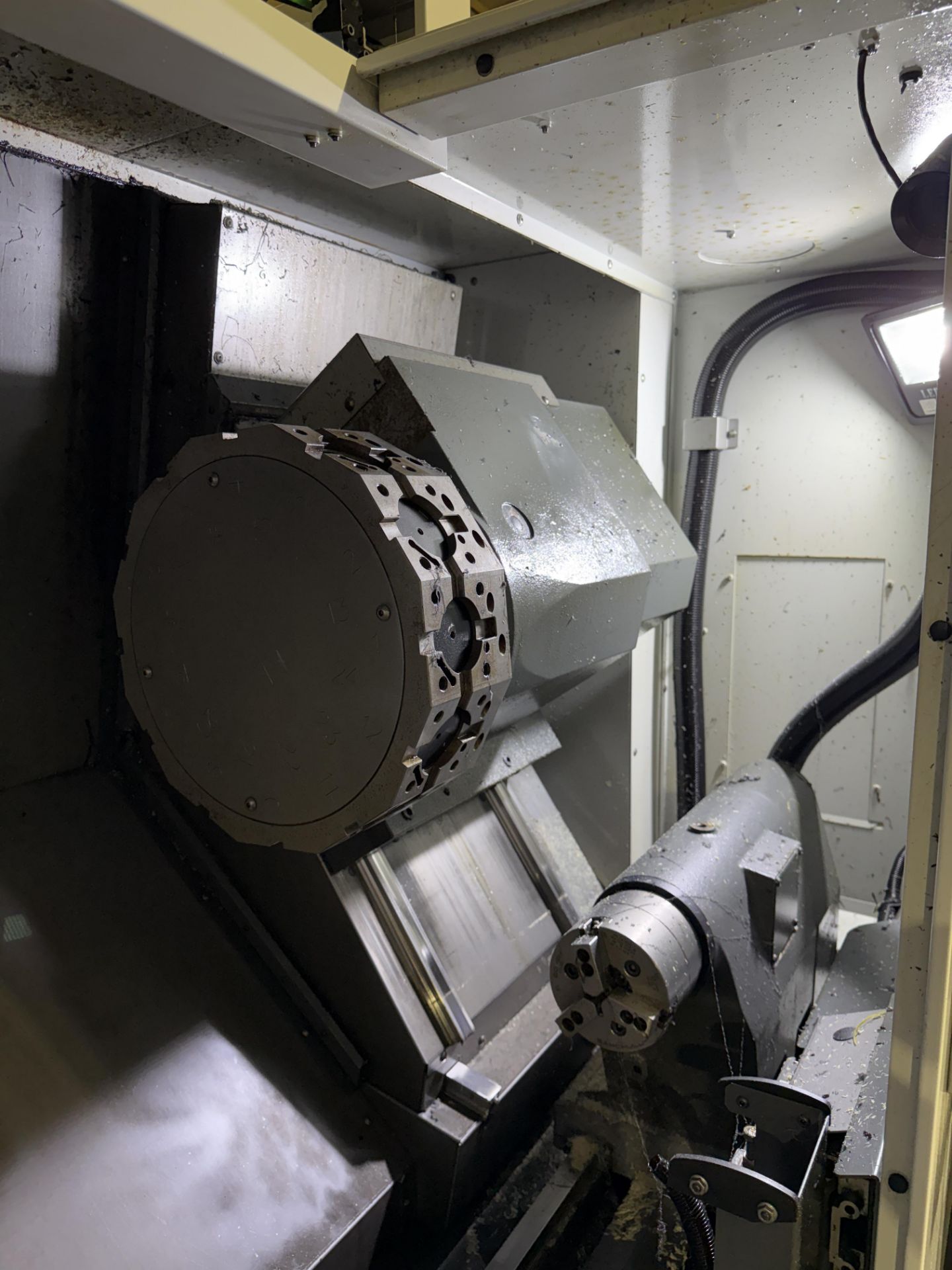 2019 Haas ST-25Y CNC Lathe With Y Axis Live Tooling, 10" 3-Jaw Chuck, Tool Presetter, Sub Spindle - Image 25 of 31