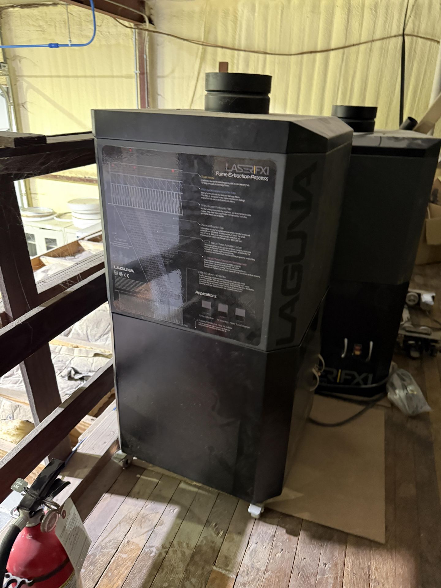 2020 Laguna Model LC-390 Smartshop Laser EX Engraver/Cutter With Fume Extractor, Industrial - Image 21 of 24