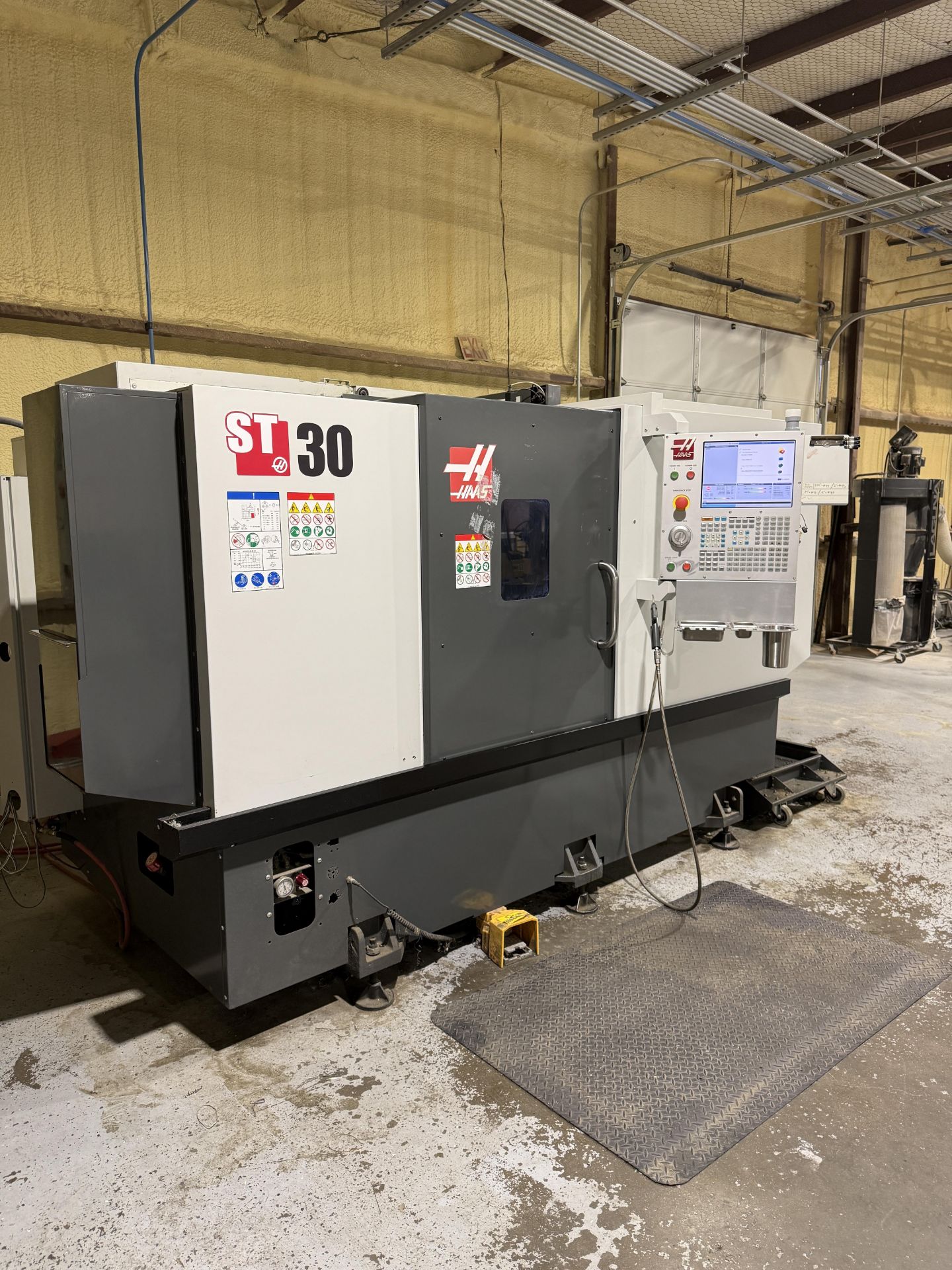 2021 Haas ST-30 CNC Lathe, Haas Control, 10" 3 Jaw Chuck, 3" Bore, 12 Station Turret With Tool - Image 2 of 29