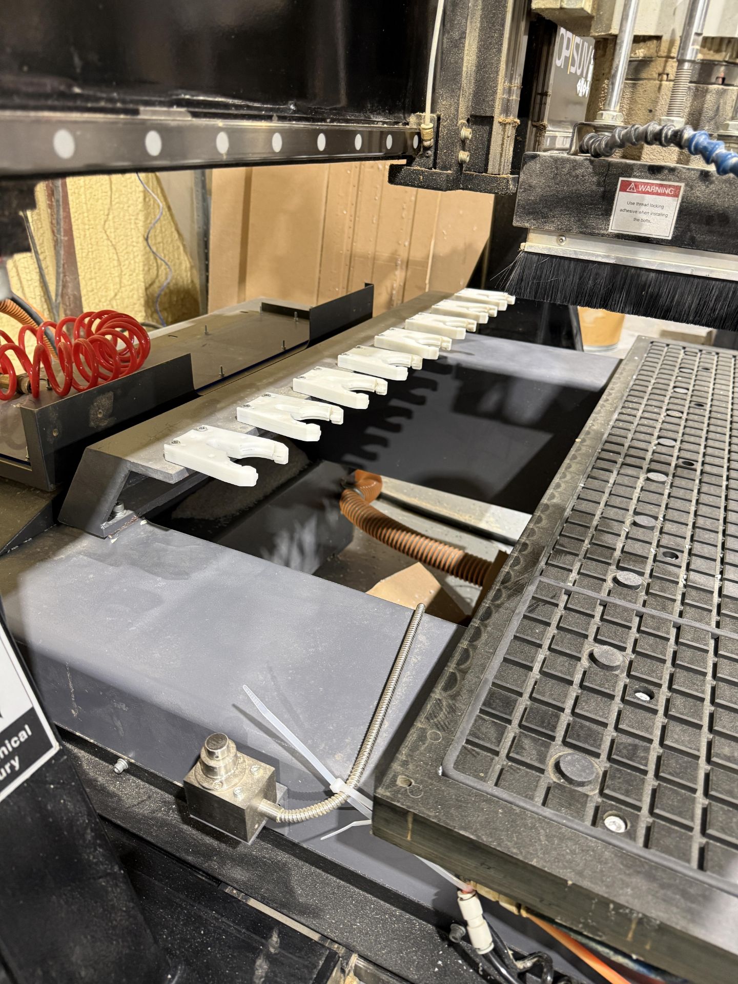 2020 Laguna Model NA48 Smart Shop | SUV CNC Router, 8 Station Tool Holder, 6 Vacuum Sections, - Image 4 of 29