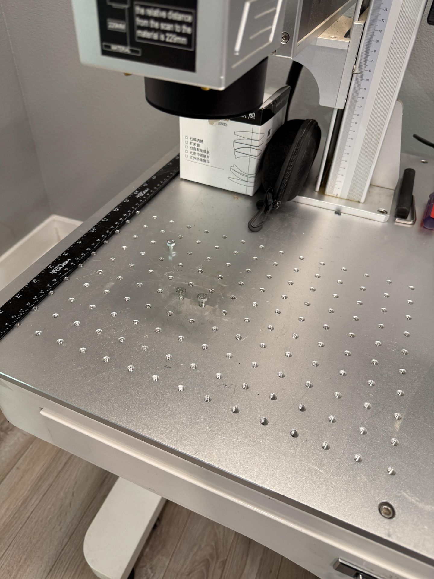 Laguna Smartshop Laser OM Laser Engraver With PC & Monitor, Control Various Extras With Small Rotary - Image 10 of 19