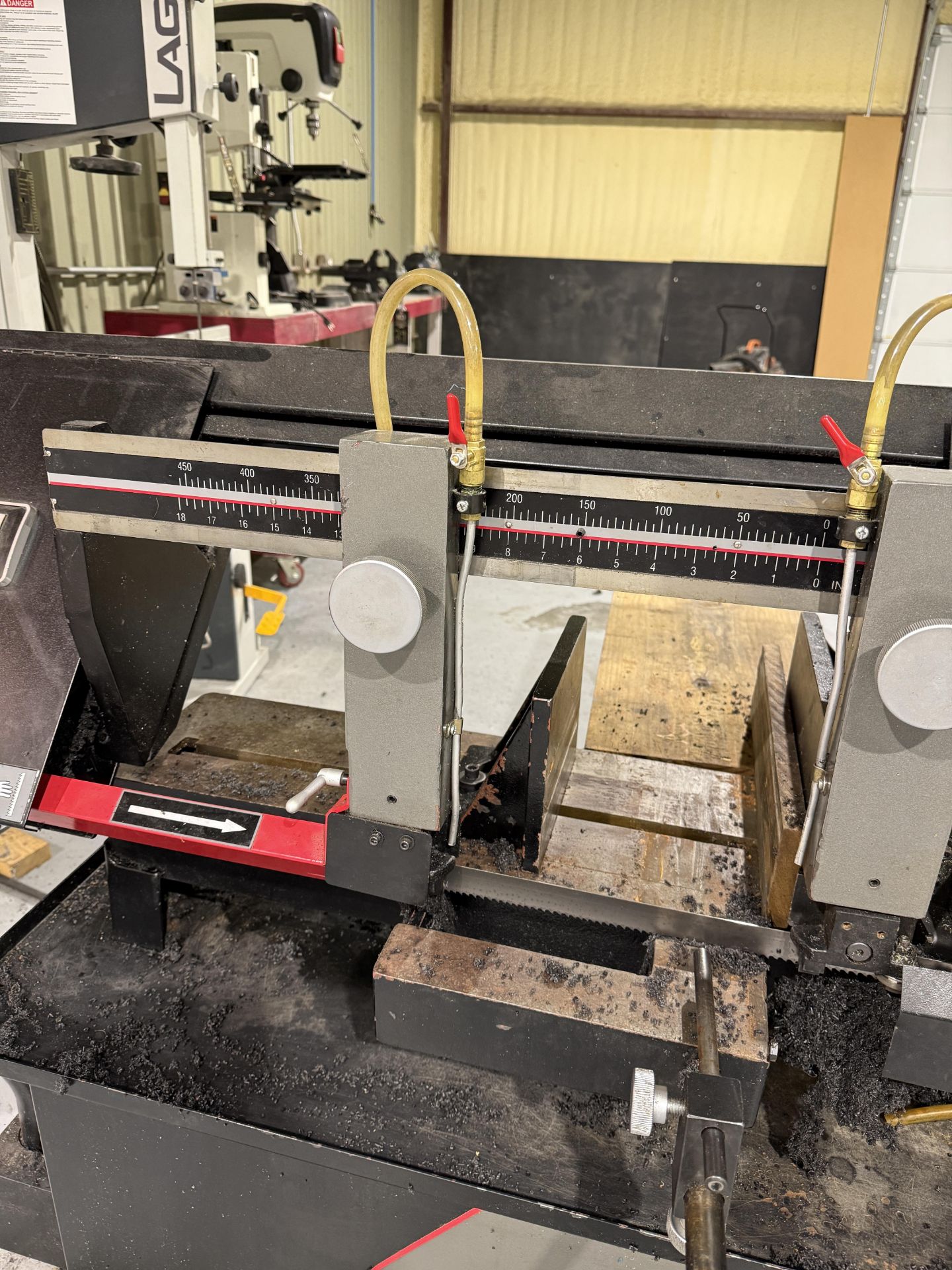 Jet Elite Horizontal Band Saw Model EHB-1018V - Image 4 of 12