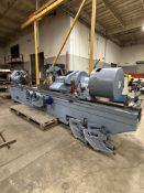 Berco RTM 425A Heavy-Duty, Industrial-Grade Crankshaft Grinding Machine, 33" Swing, 158" Between