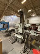 1952 Sveaexport Heavy Duty Horizontal Boring Mill #BFM00 D5751, 480V 3 Phase