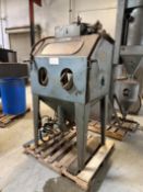 Universal 36PDH-DC100 Heavy-Duty Industrial-Grade Abrasive Blasting Cabinet, S/N 02689