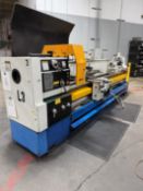 2006 Summit Model 24 x 120 Heavy-Duty Precision Engine Lathe, 24" Swing X 120" Centers, Steady Rest,